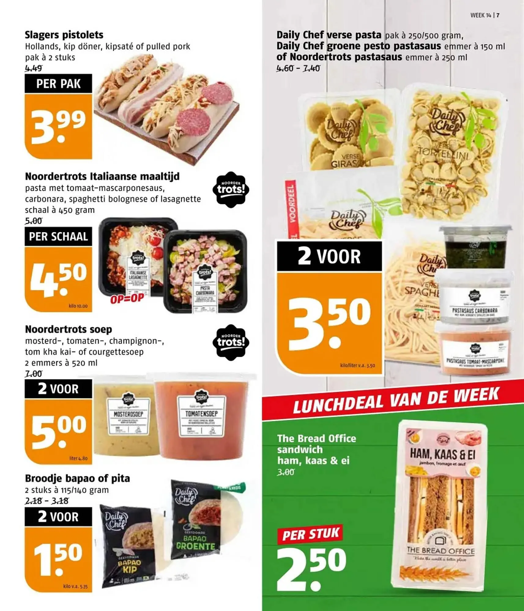 Poiesz folder van 31 maart tot 6 april 2025 - Folder pagina 7