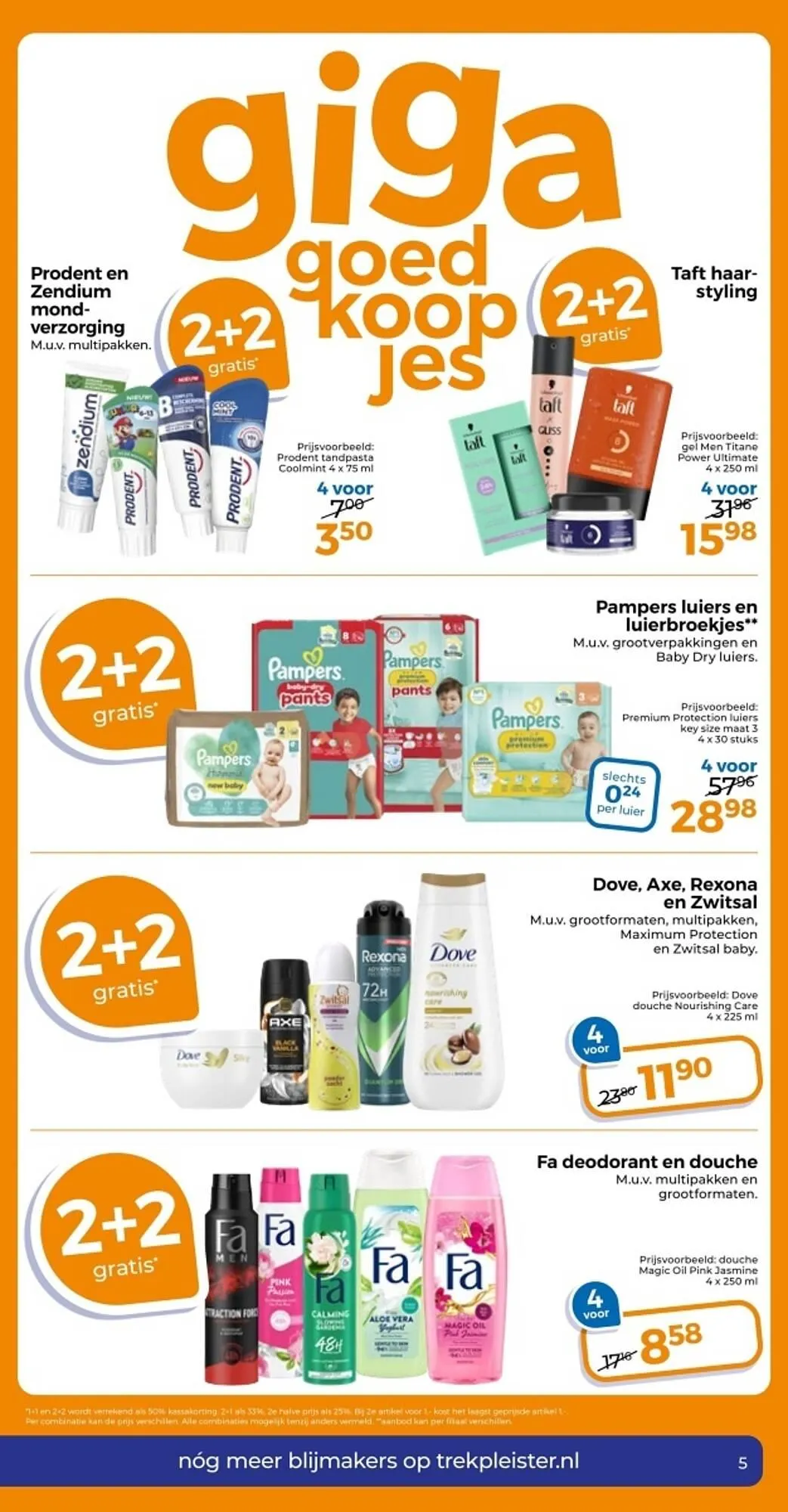 Trekpleister folder van 18 november tot 23 november 2025 - Folder pagina 5