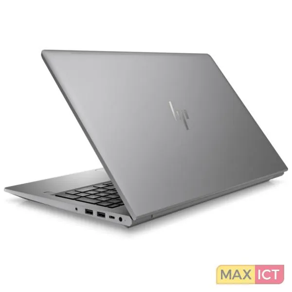 HP ZBook Power G10 A AMD Ryzen™ 5 PRO 7640HS Mobiel werkstation 39,6 cm (15.6") Full HD 16 GB DDR5-SDRAM 512 GB SSD NVIDIA RTX A1000 Wi-Fi 6E (802.11ax) Windows 11 Pro Zilver