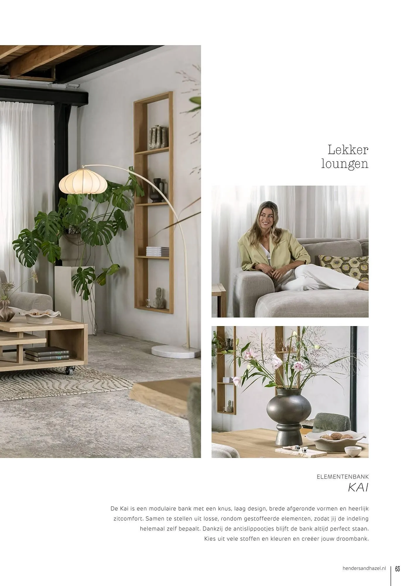 Henders & Hazel folder van 26 februari tot 31 maart 2026 - Folder pagina 63