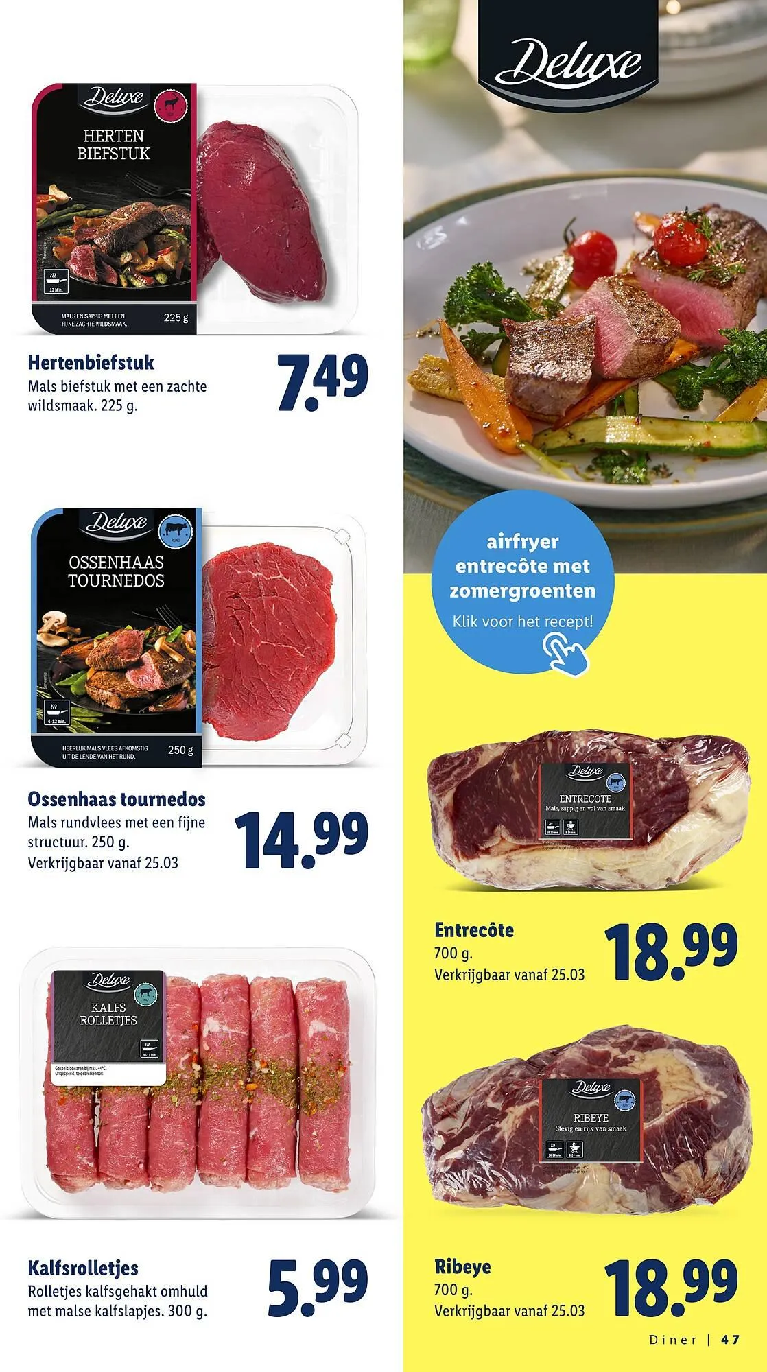 Lidl magazine van 6 maart tot 6 april 2026 - Folder pagina 47