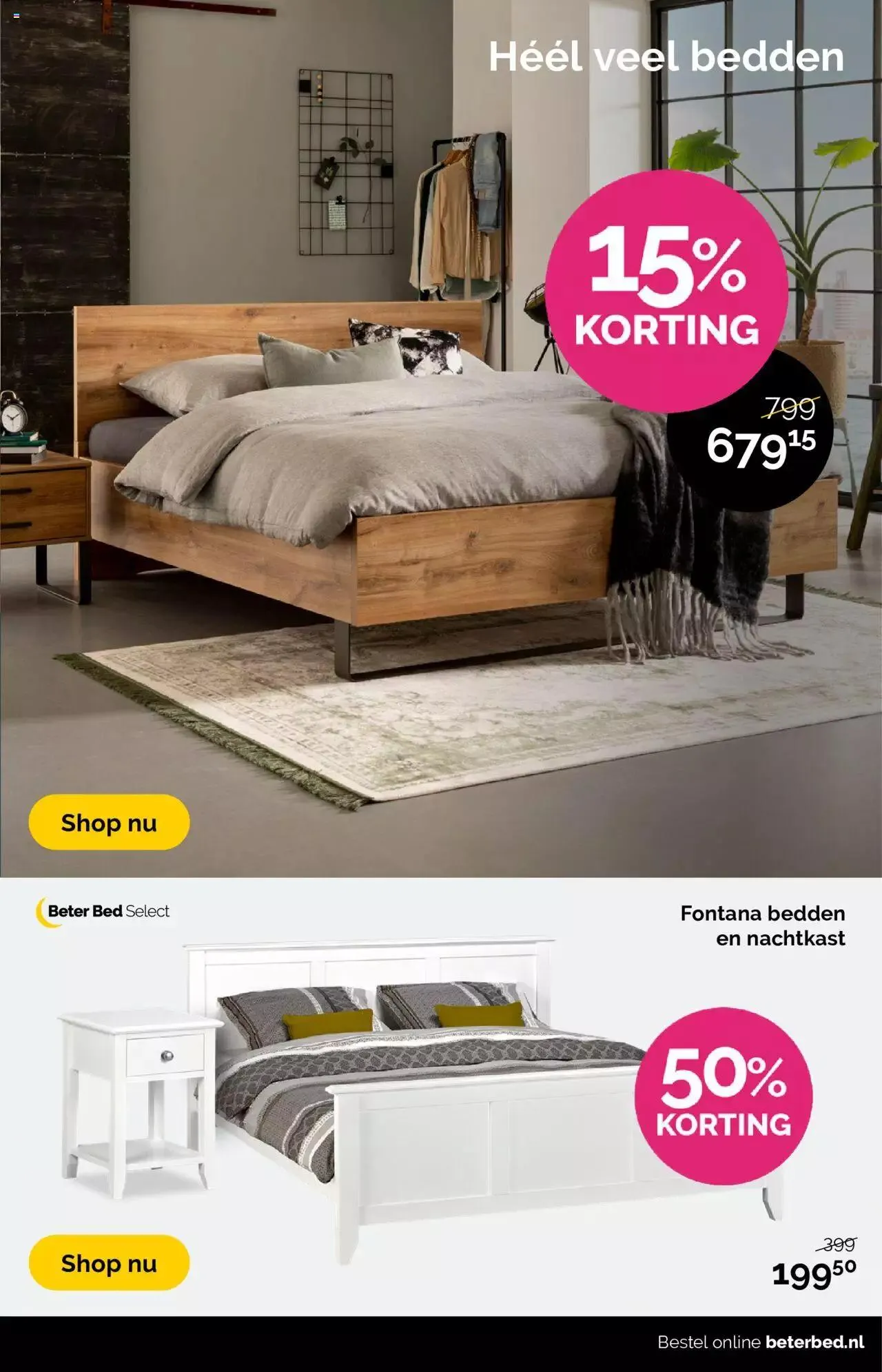 Beter Bed - Folder van 27 april tot 31 december 2023 - Folder pagina 15