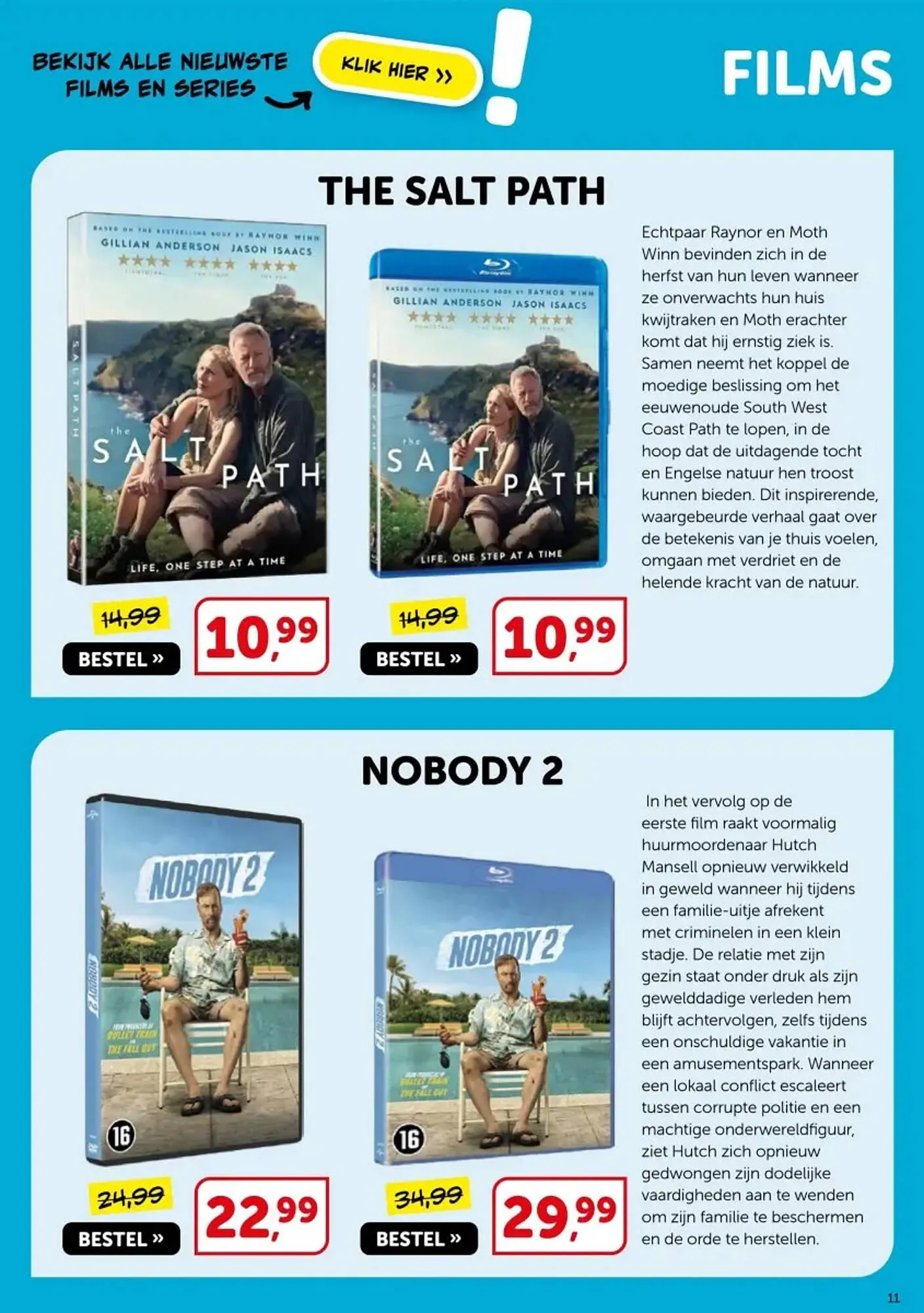 Boekenvoordeel folder van 29 november tot 7 december 2025 - Folder pagina 11