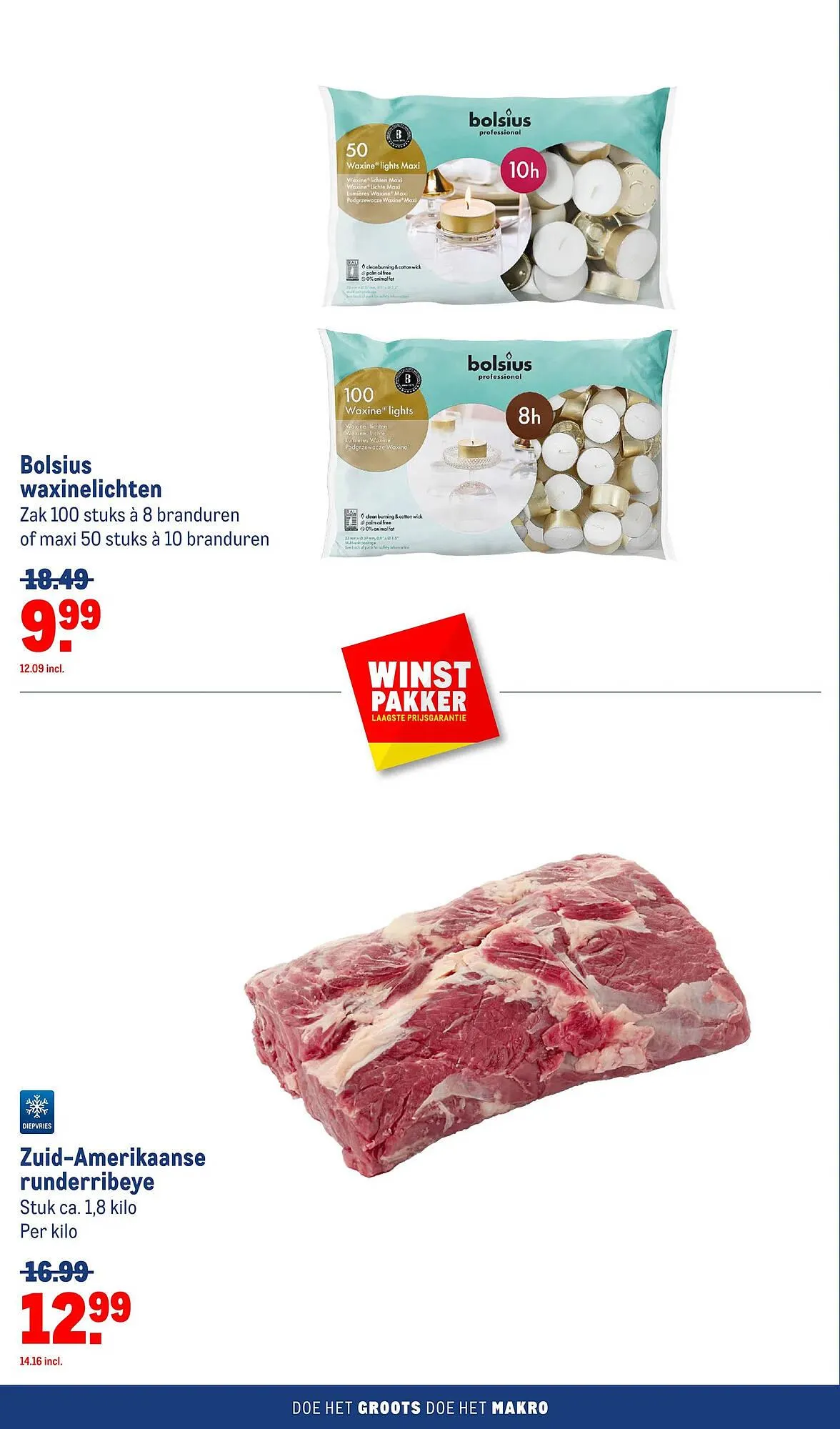 Makro folder van 6 december tot 2 januari 2024 - Folder pagina 6