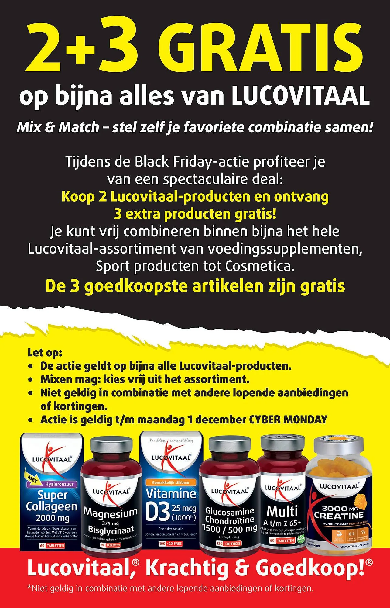 Lucovitaal folder van 19 november tot 28 november 2025 - Folder pagina 2