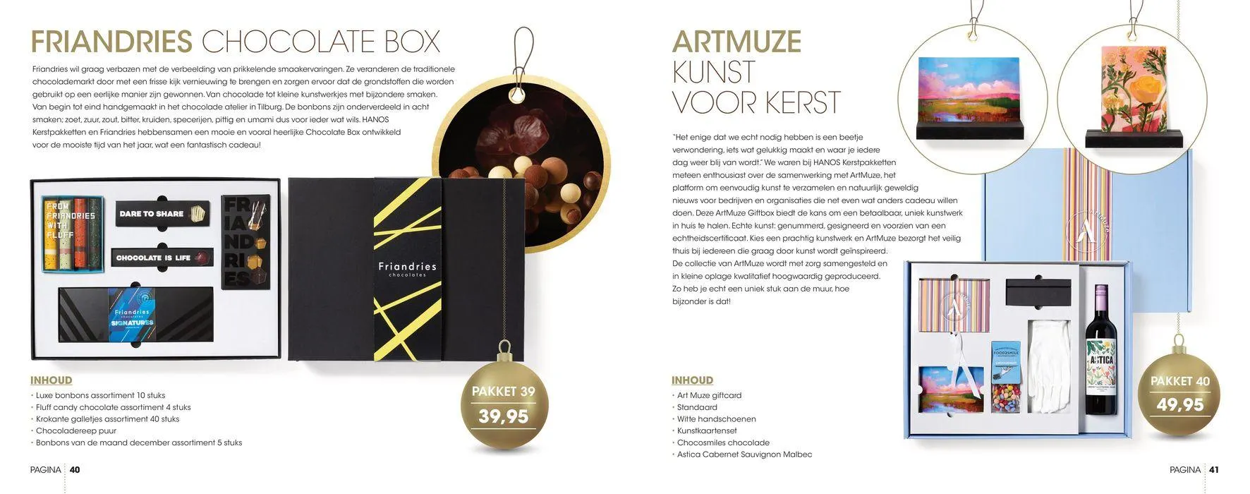 Kerstpakketten brochure 2024 van 3 juli tot 24 december 2024 - Folder pagina 21