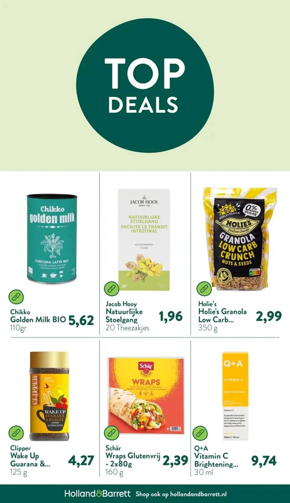 Holland & Barrett folder van 16 maart tot 22 maart 2026 - Folder pagina 4