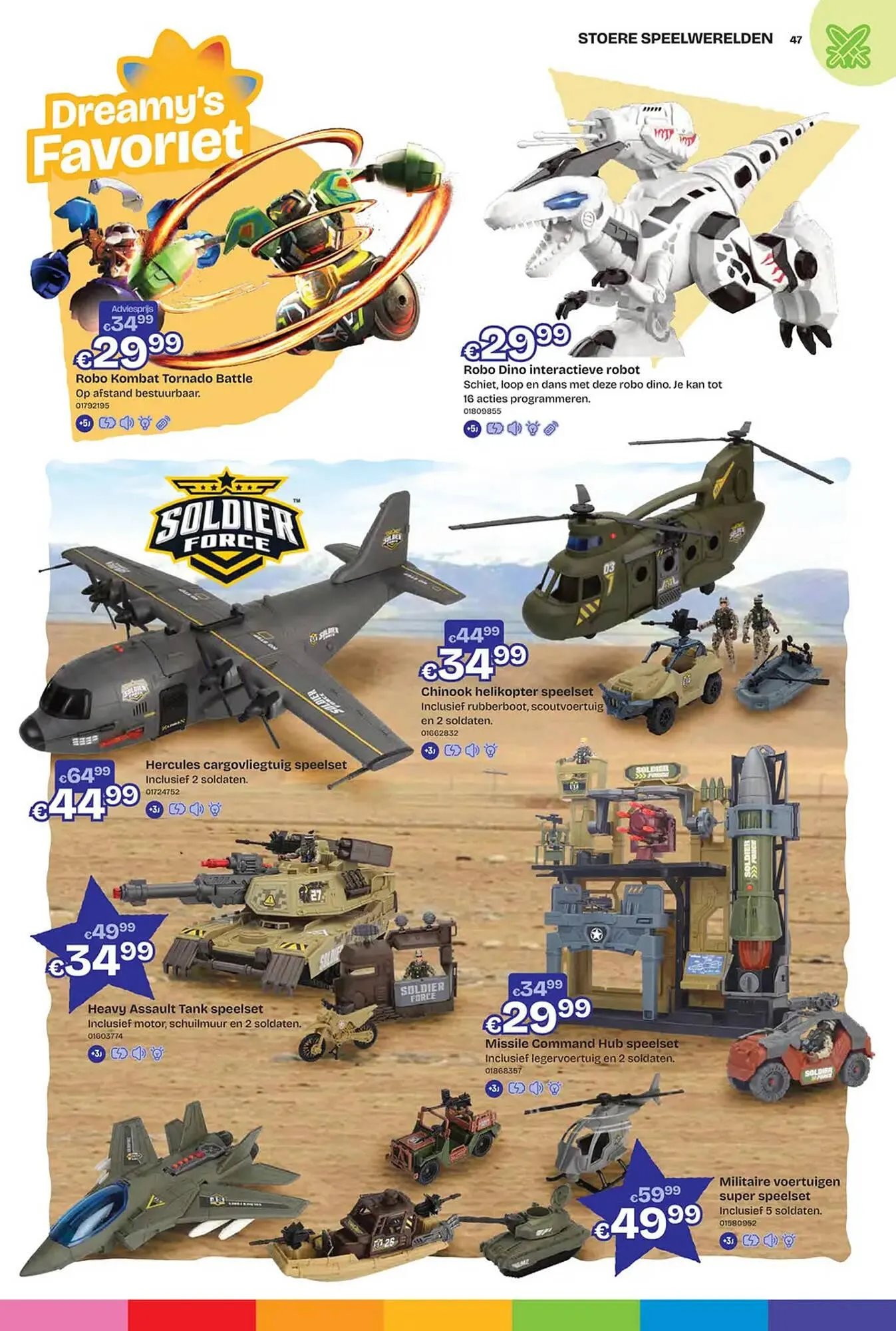 ToyChamp folder van 17 oktober tot 7 december 2025 - Folder pagina 47