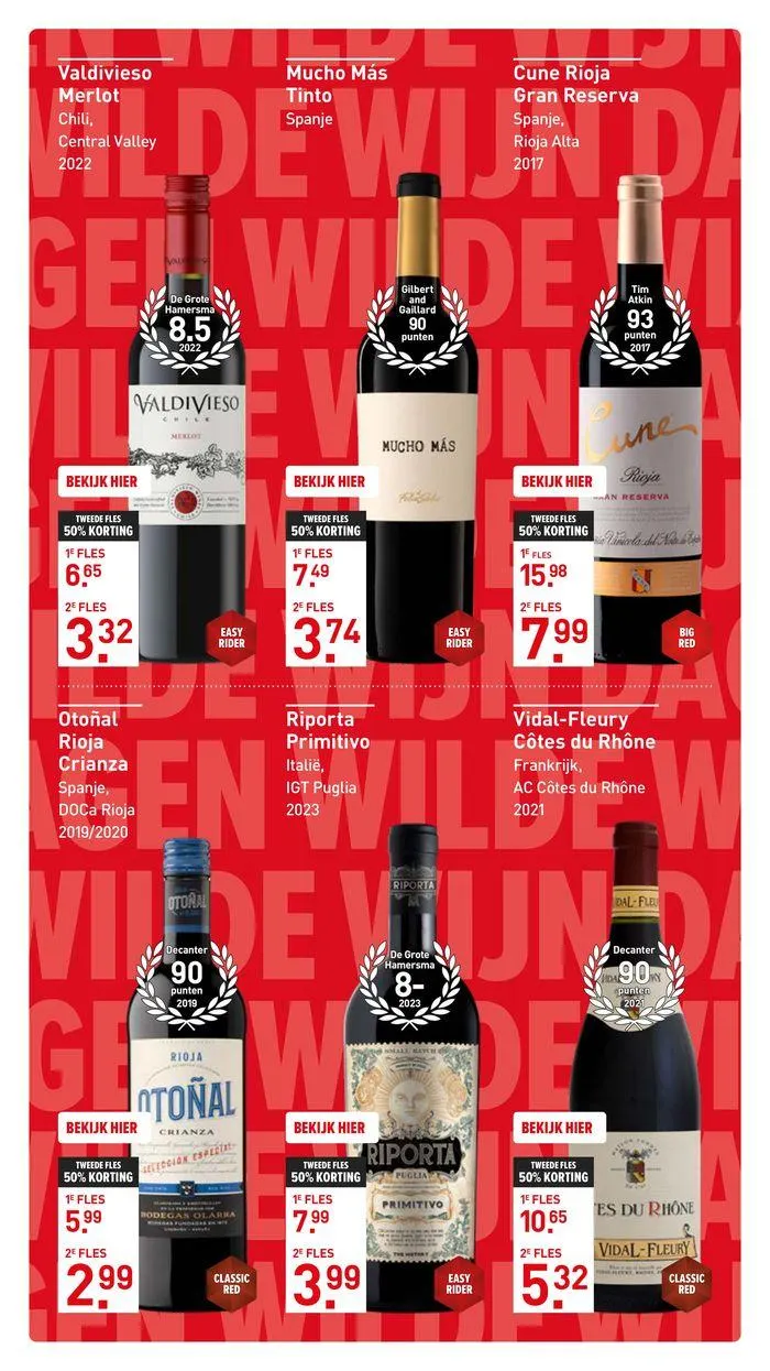 Gall & Gall folder actie van 2 september tot 16 september 2024 - Folder pagina 5