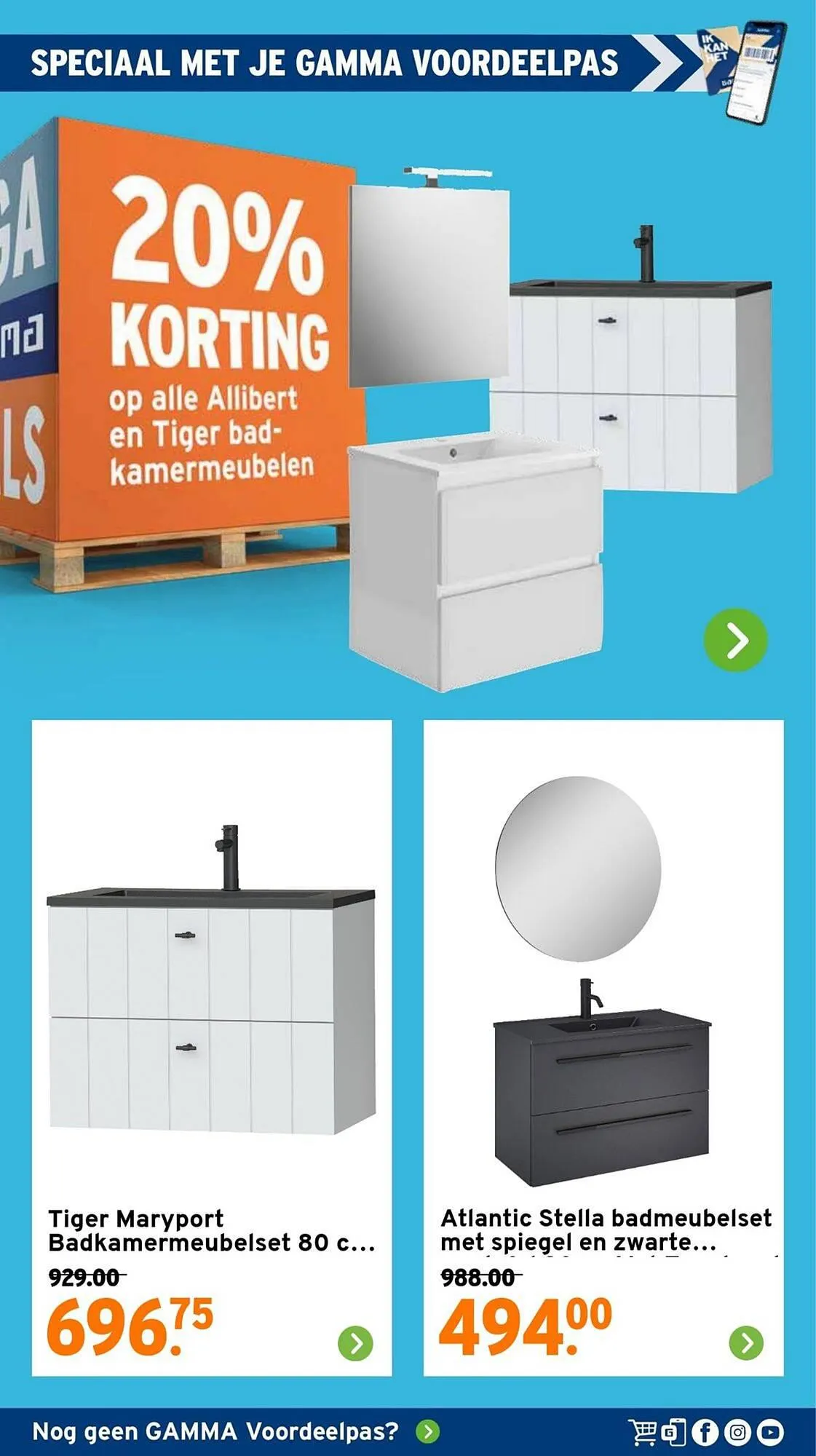 GAMMA folder van 15 januari tot 21 januari 2024 - Folder pagina 50