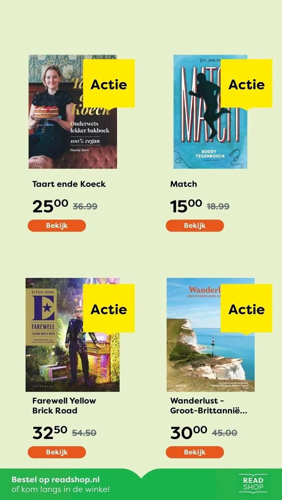 The Read Shop folder van 1 december tot 7 december 2025 - Folder pagina 7