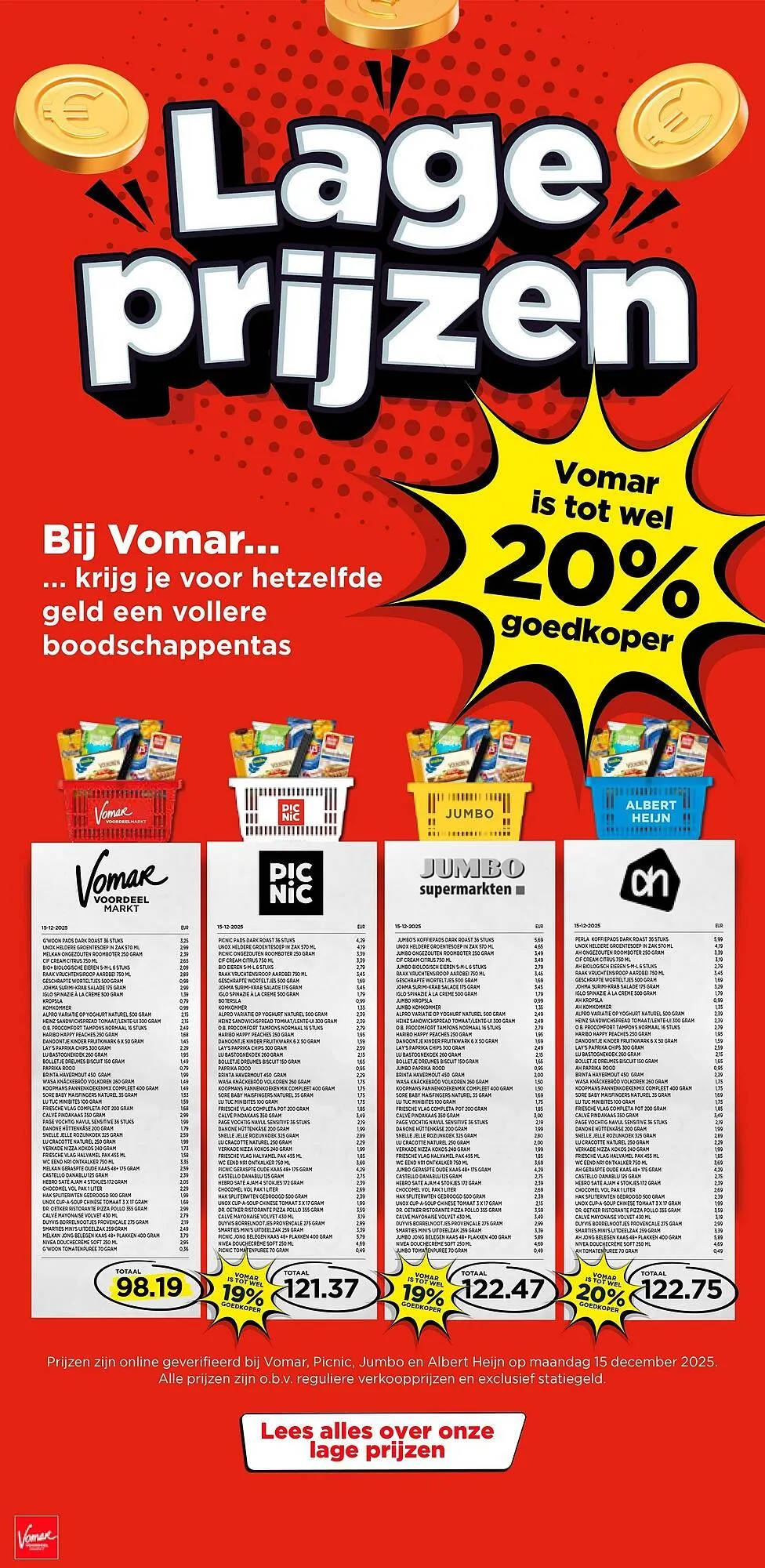 Vomar Voordeelmarkt folder van 11 januari tot 17 januari 2026 - Folder pagina 29