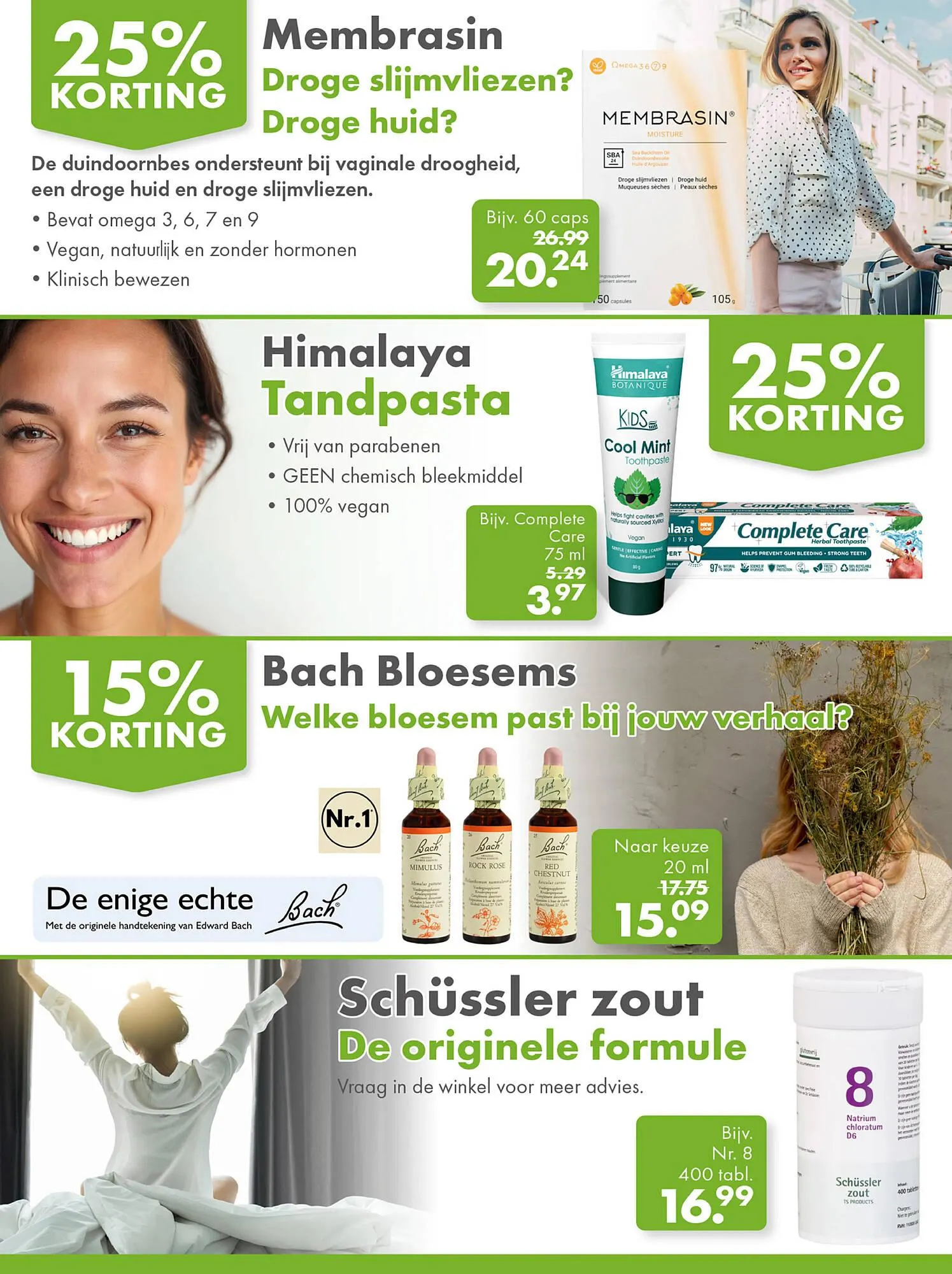 Gezond & Wel folder van 31 maart tot 3 mei 2026 - Folder pagina 6