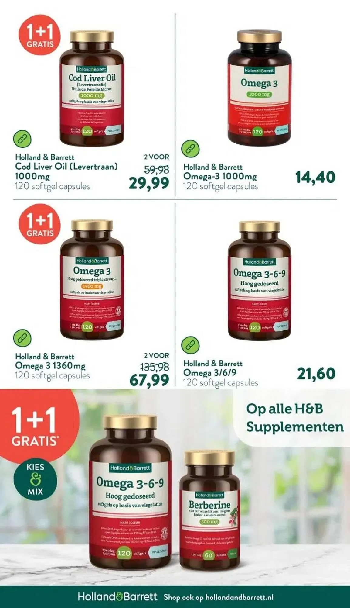 Holland & Barrett folder van 26 januari tot 1 februari 2026 - Folder pagina 9