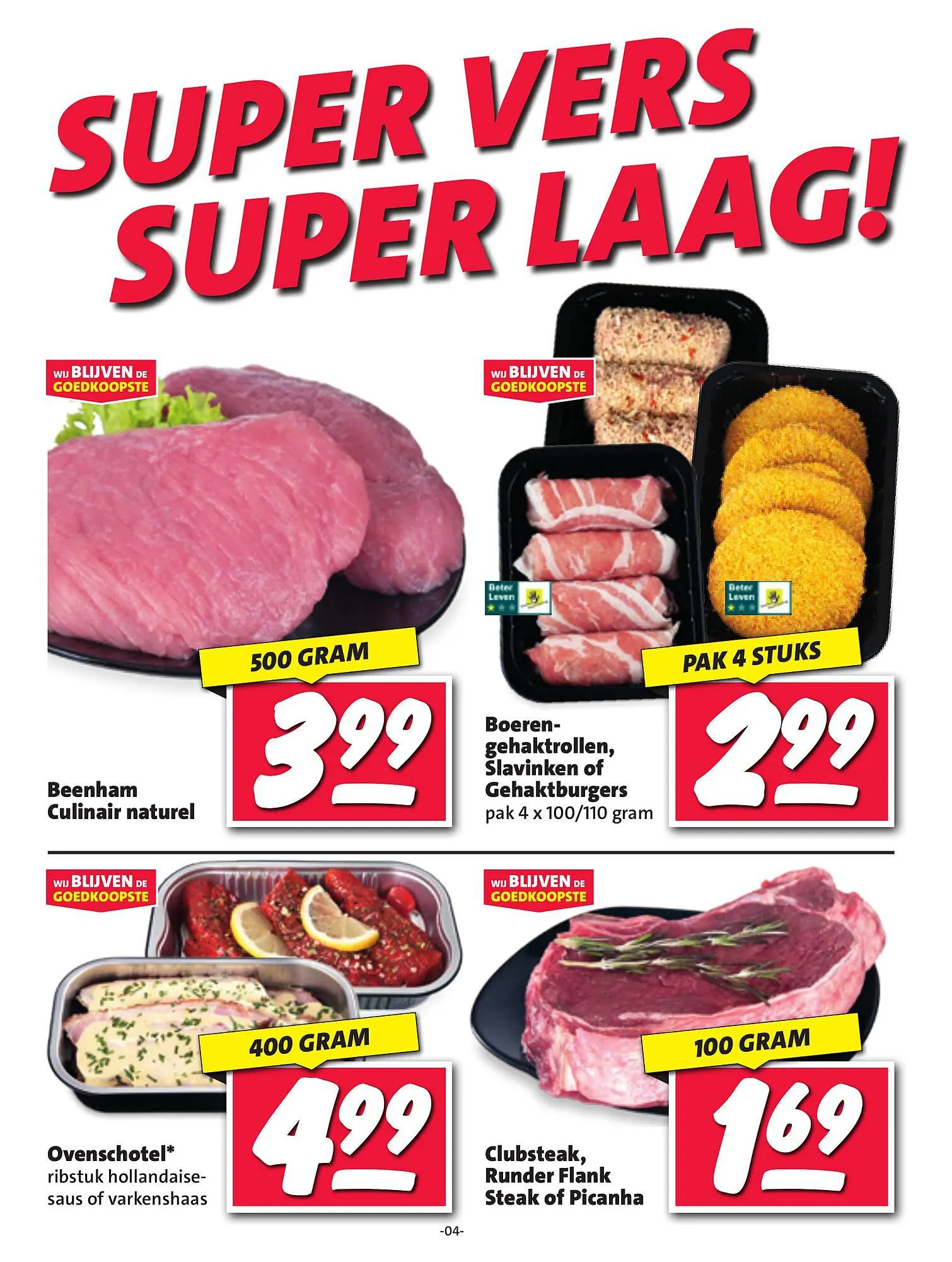 Nettorama folder van 11 september tot 17 september 2023 - Folder pagina 4