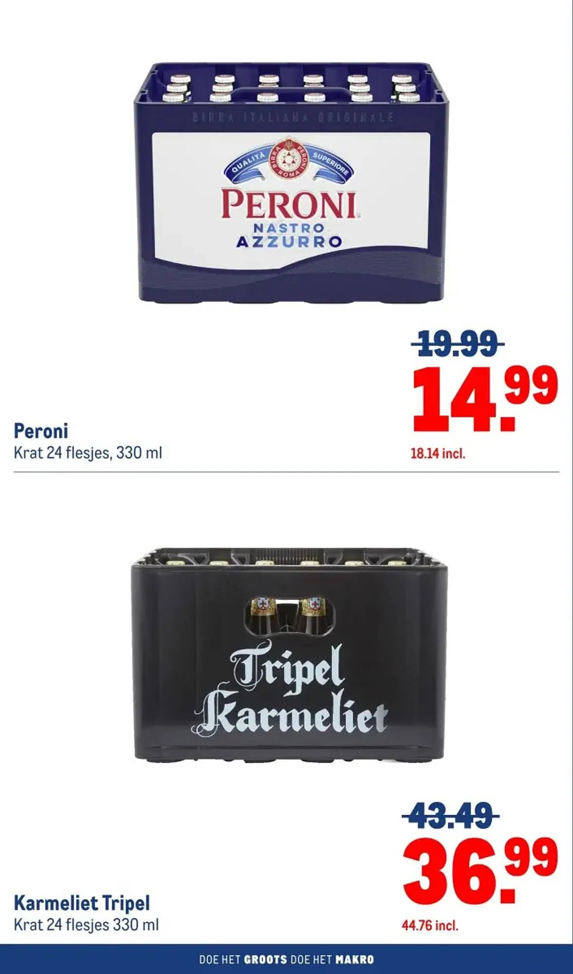 Makro folder van 26 maart tot 8 april 2025 - Folder pagina 34