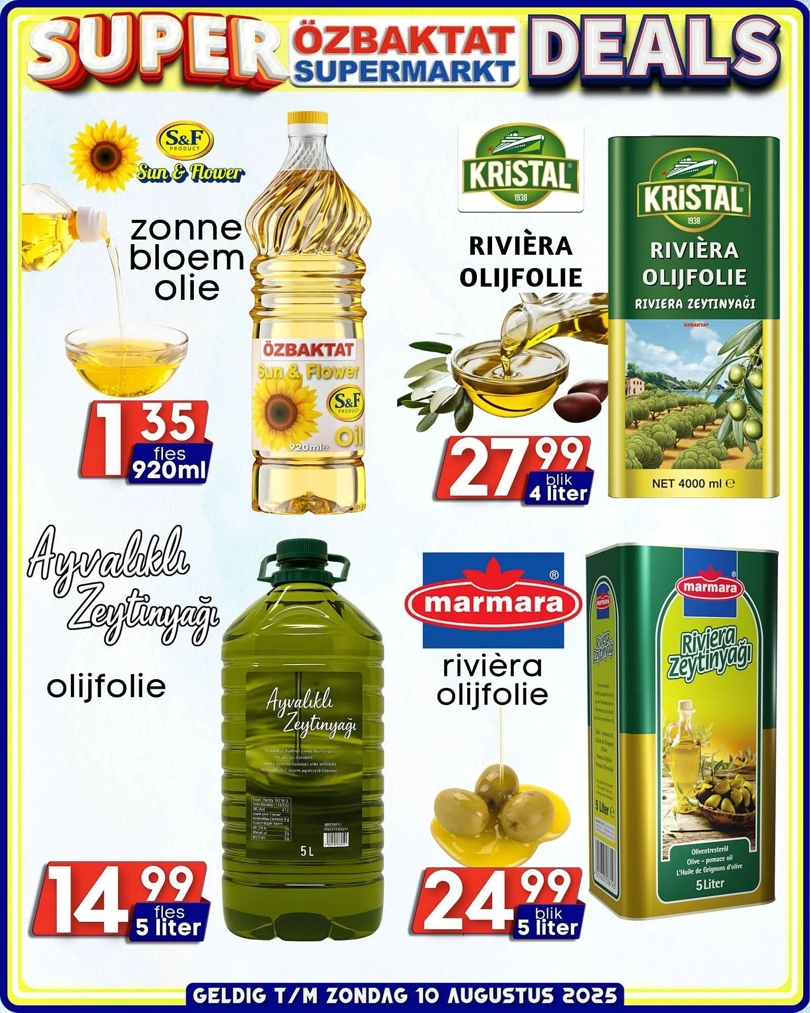 Özbaktat Supermarkt folder van 24 juni tot 10 augustus 2025 - Folder pagina 11