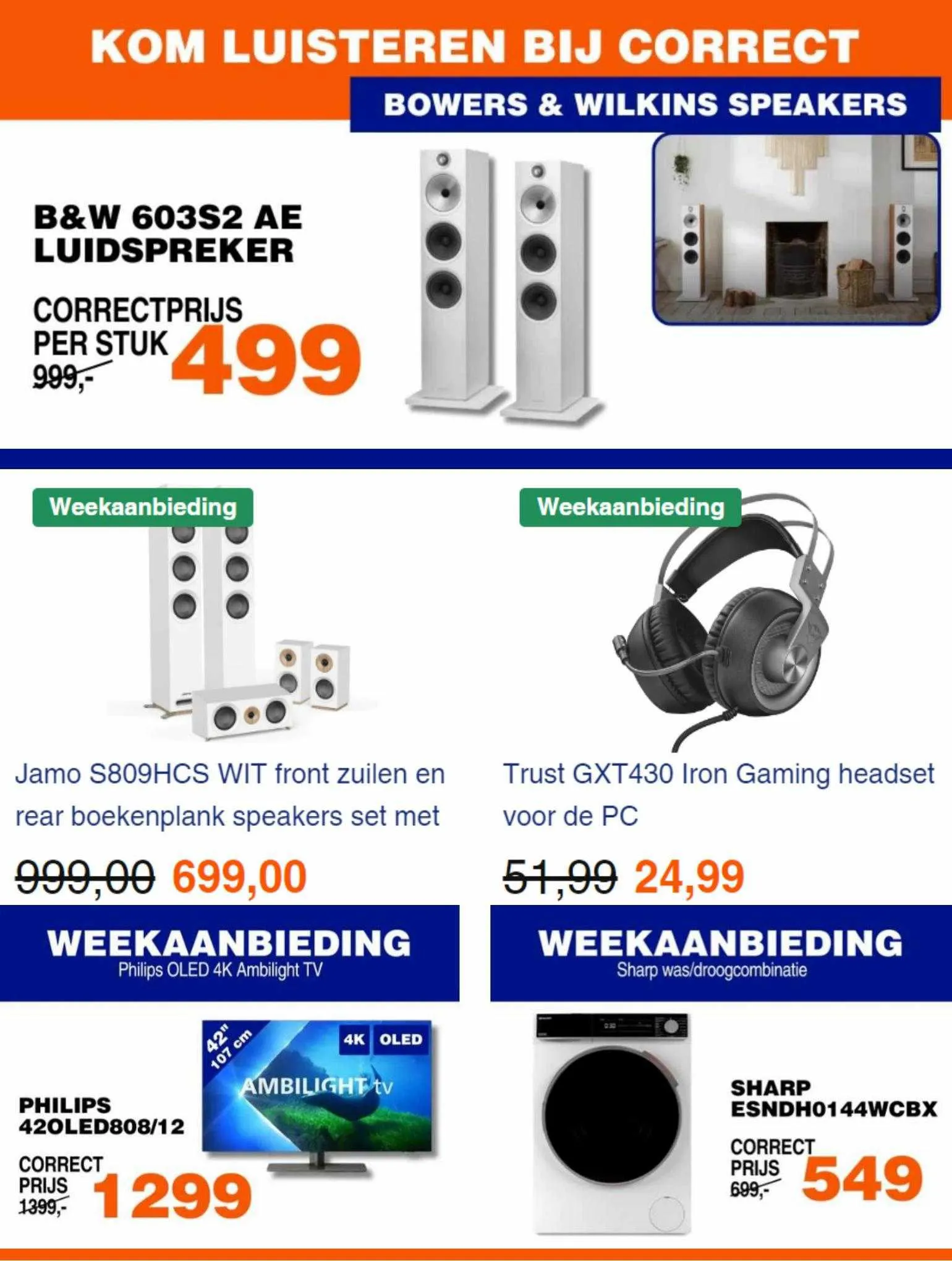 Correct Folder van 23 oktober tot 8 november 2023 - Folder pagina 5