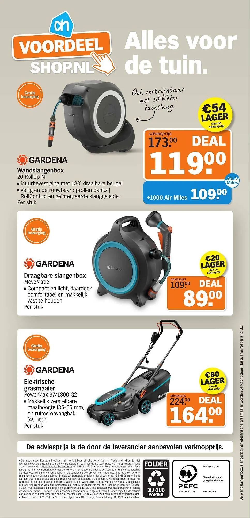 AH XL folder van 13 april tot 19 april 2026 - Folder pagina 33