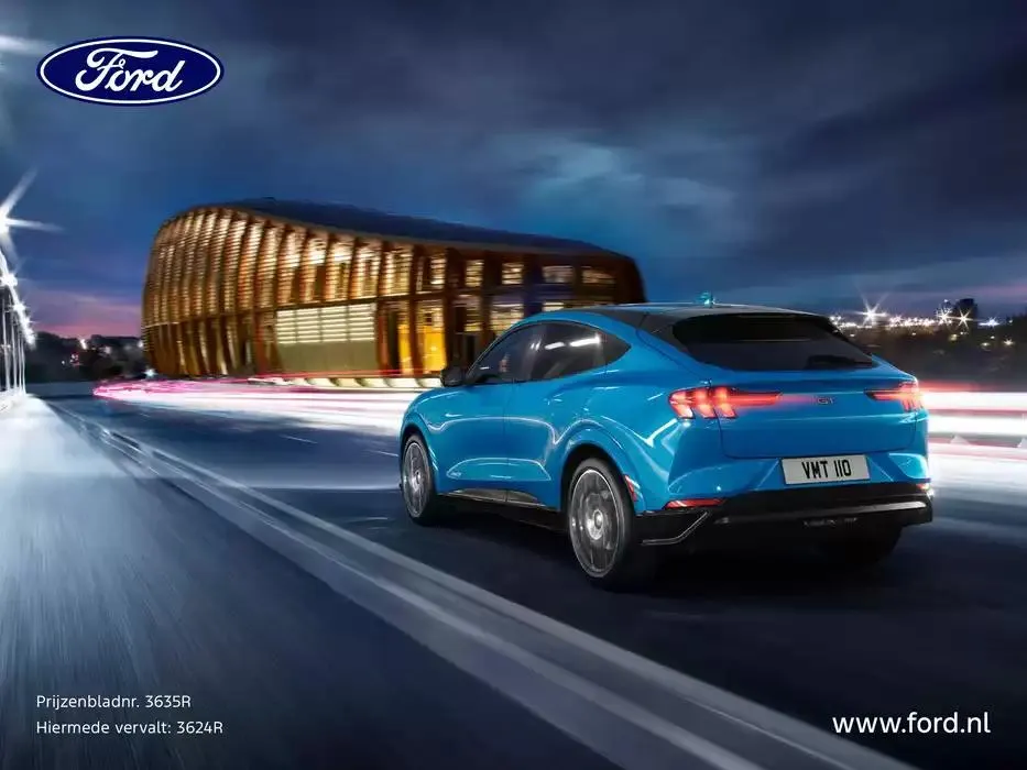Mustang Mach-E van 19 november tot 30 juni 2025 - Folder pagina 22