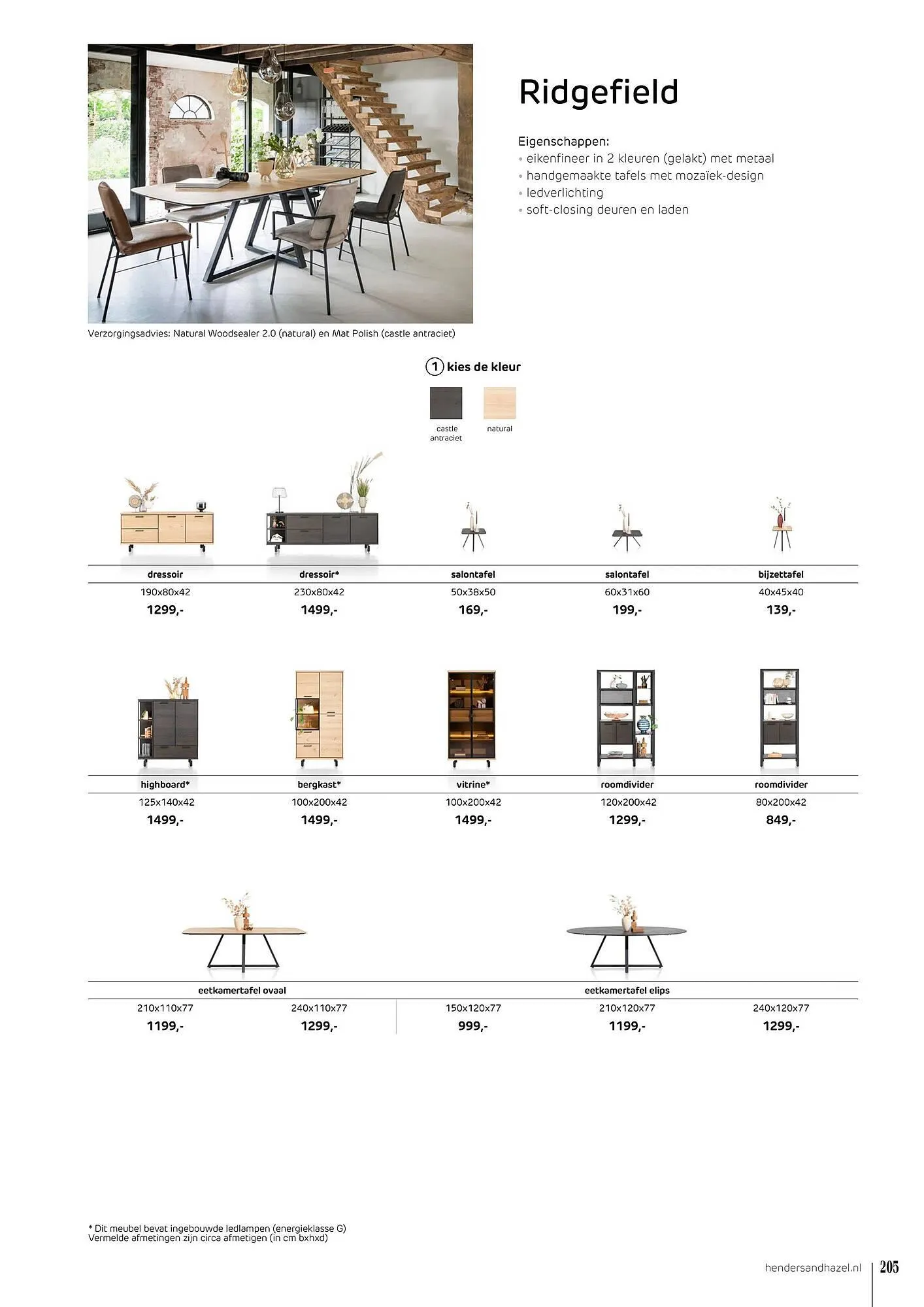 Henders & Hazel folder van 1 september tot 30 april 2024 - Folder pagina 205