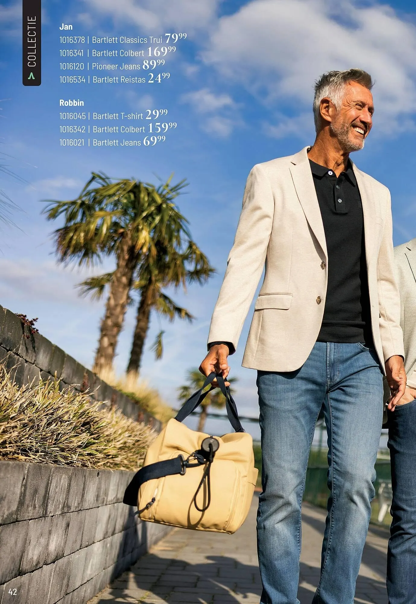 Van Dal Mannenmode folder van 8 april tot 14 april 2026 - Folder pagina 42
