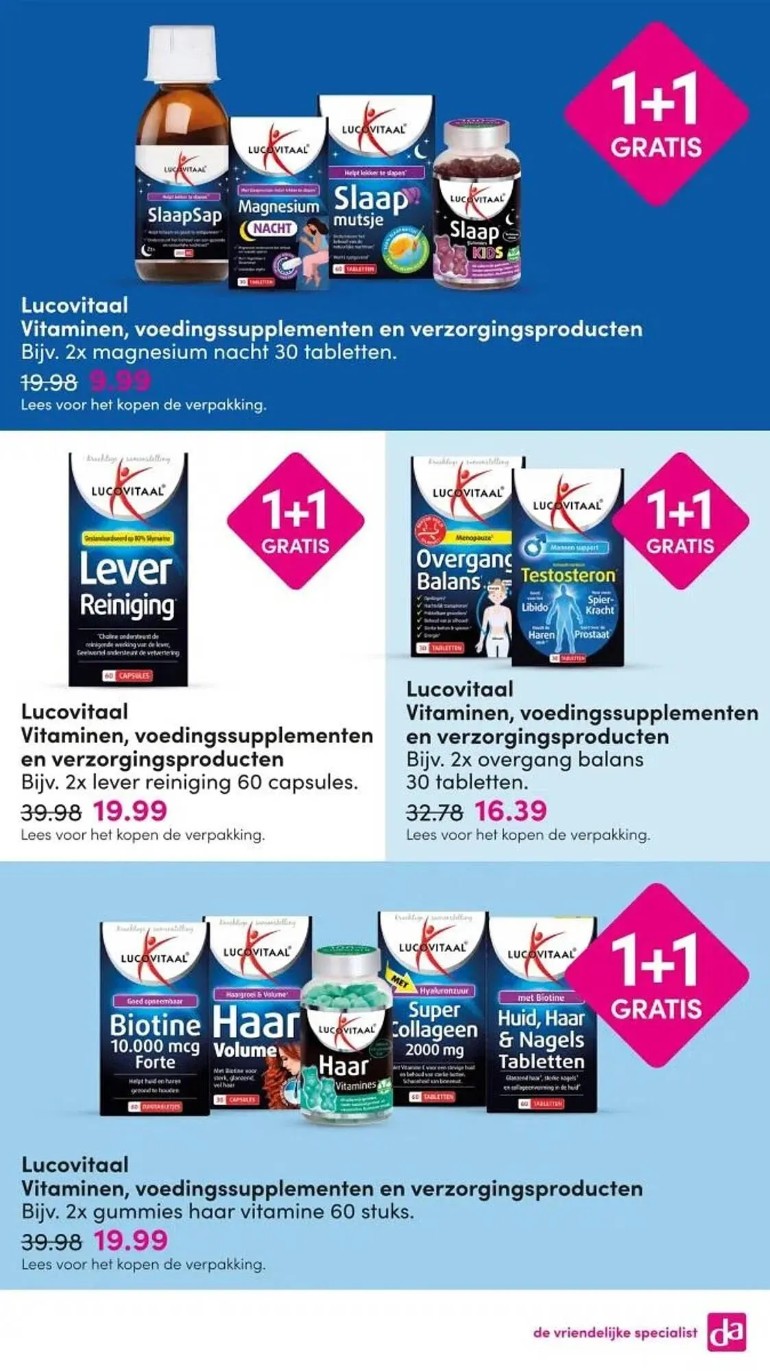 DA folder van 27 oktober tot 9 november 2025 - Folder pagina 29