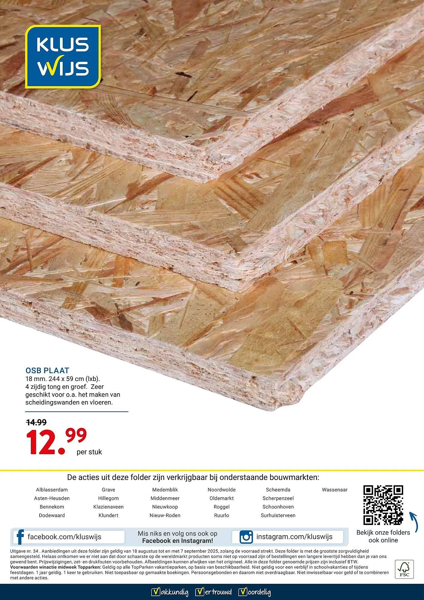 Kluswijs folder van 18 augustus tot 7 september 2025 - Folder pagina 8