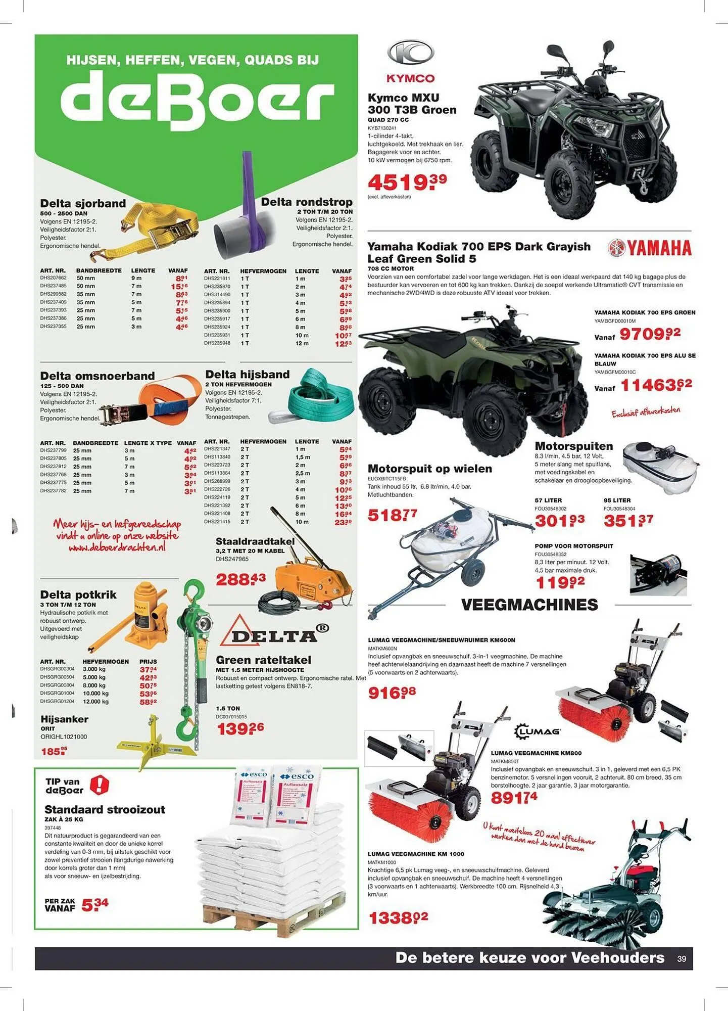 De Boer Drachten folder van 24 oktober tot 31 maart 2026 - Folder pagina 39