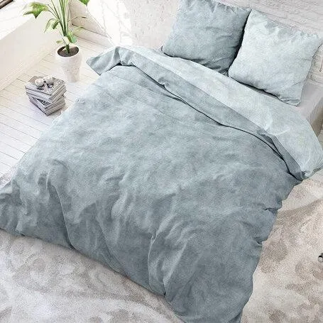 Washed Cotton Flanel - Dekbedovertrek