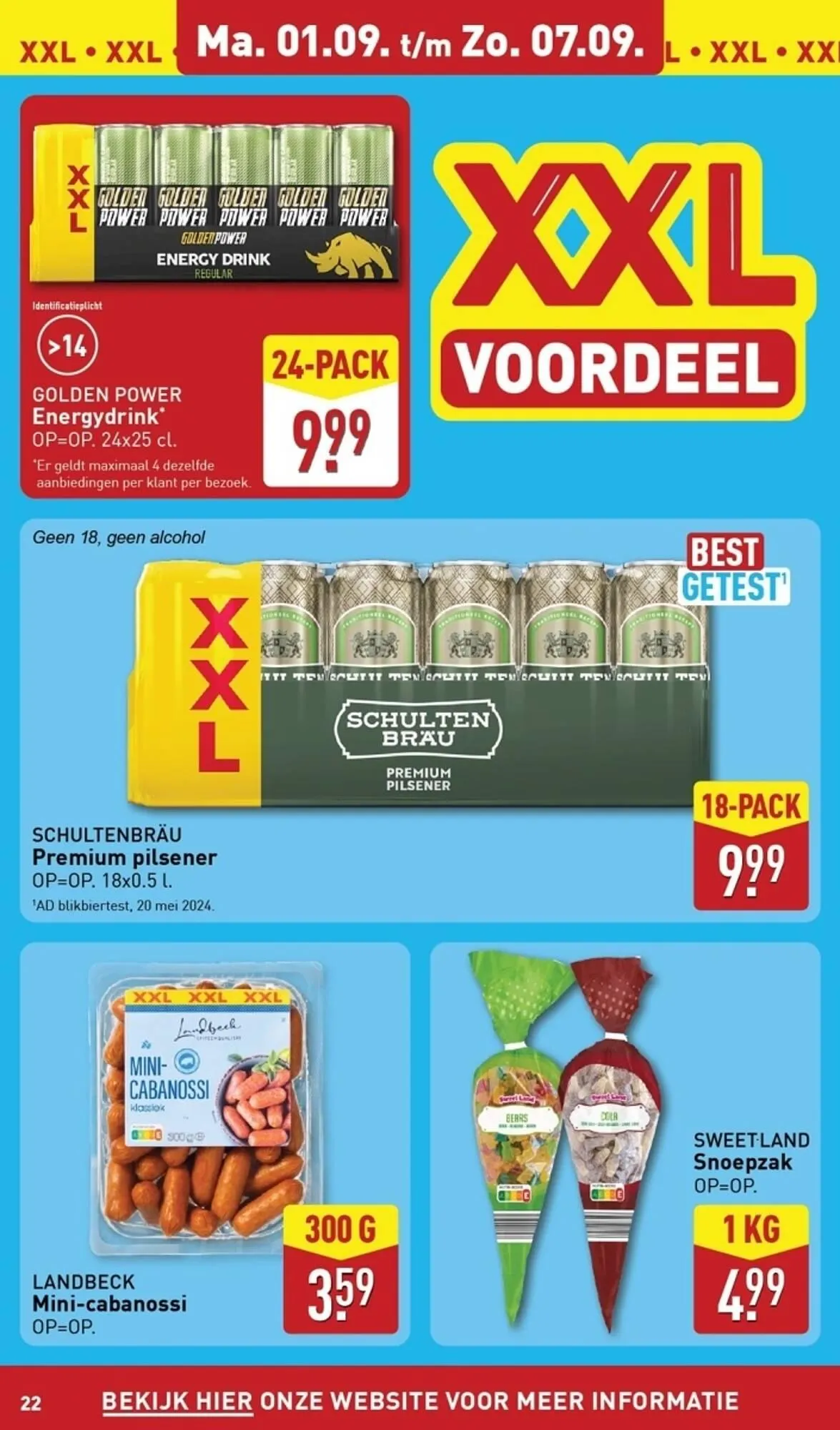 ALDI folder van 1 september tot 8 september 2025 - Folder pagina 22