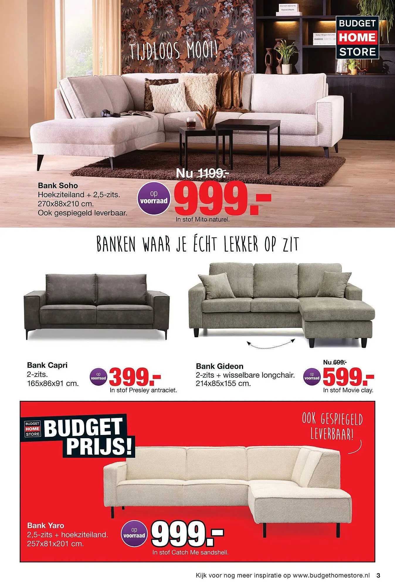 Budget Home Store folder van 22 december tot 4 januari 2026 - Folder pagina 3