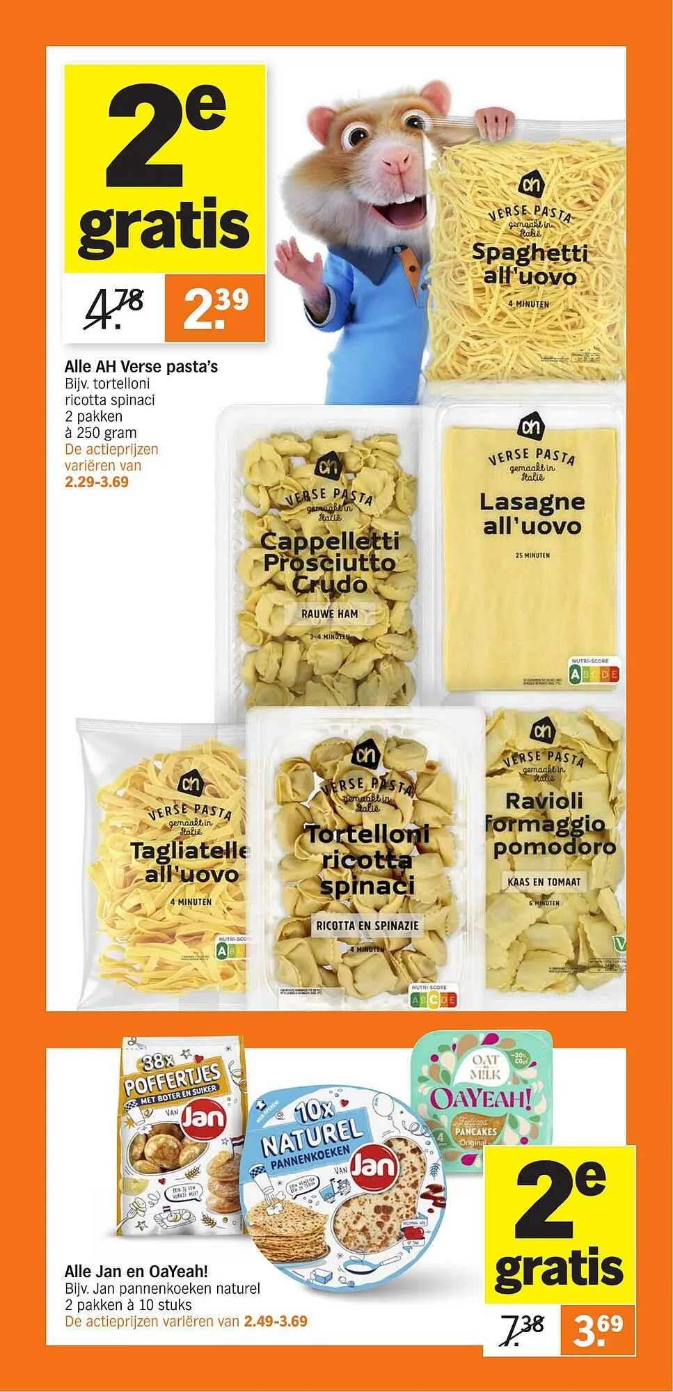 Albert Heijn folder van 20 oktober tot 26 oktober 2025 - Folder pagina 3