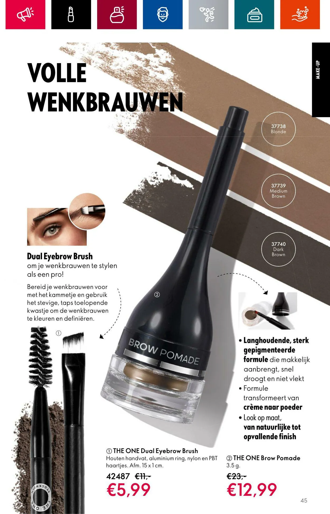 Oriflame Actuele folder van 28 juni tot 18 juli 2023 - Folder pagina 45
