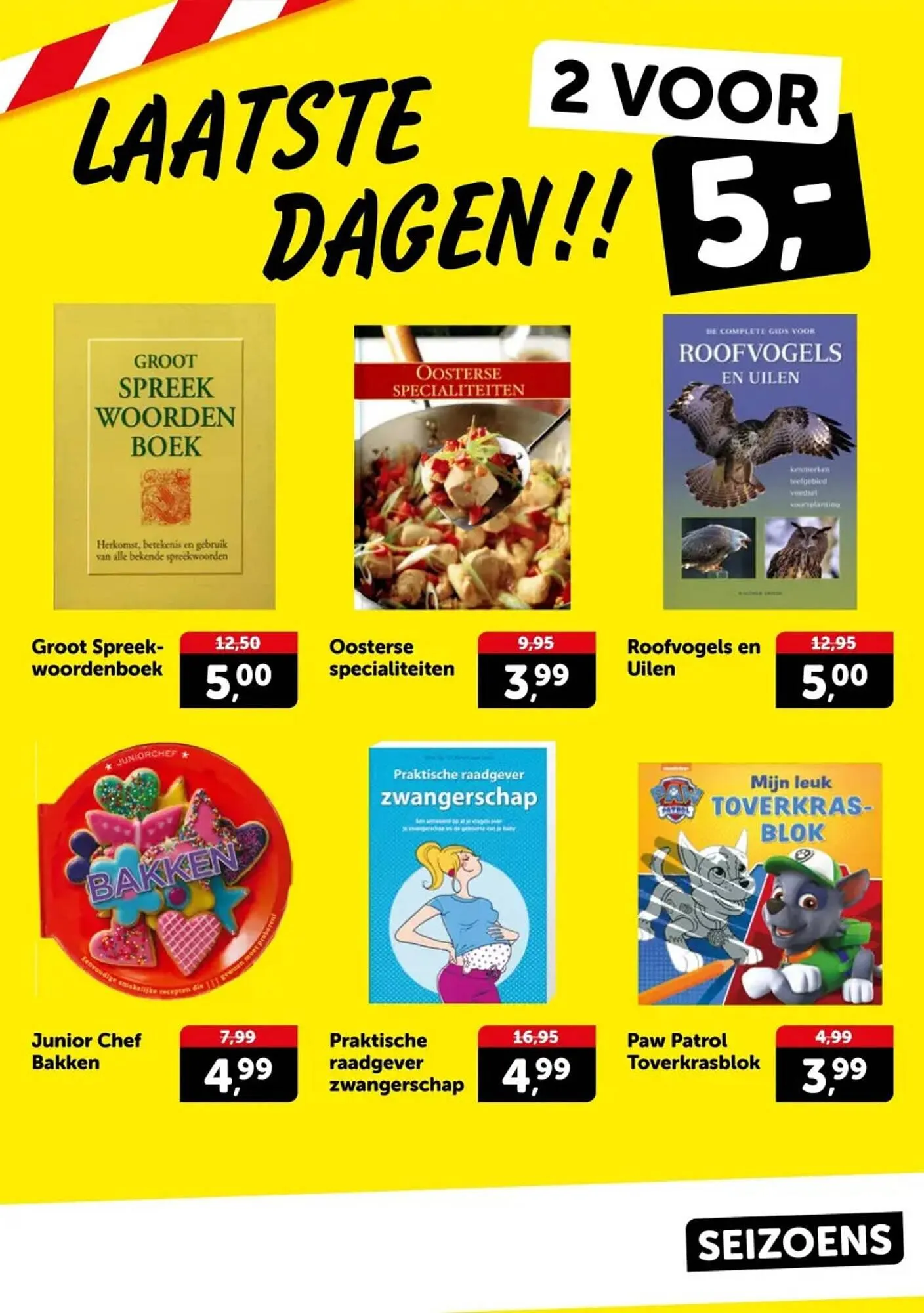 Boekenvoordeel folder van 29 maart tot 6 april 2025 - Folder pagina 6