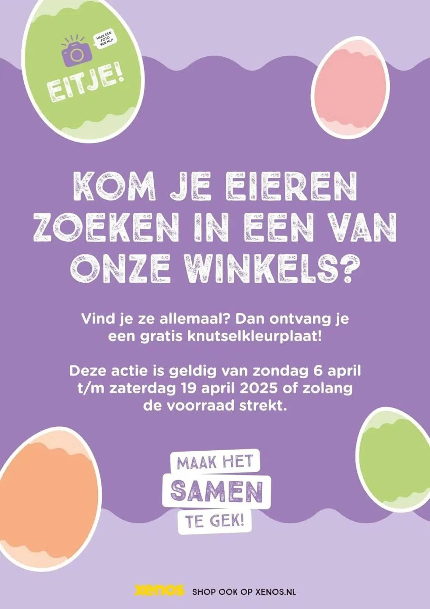 Xenos folder van 6 april tot 19 april 2025 - Folder pagina 45