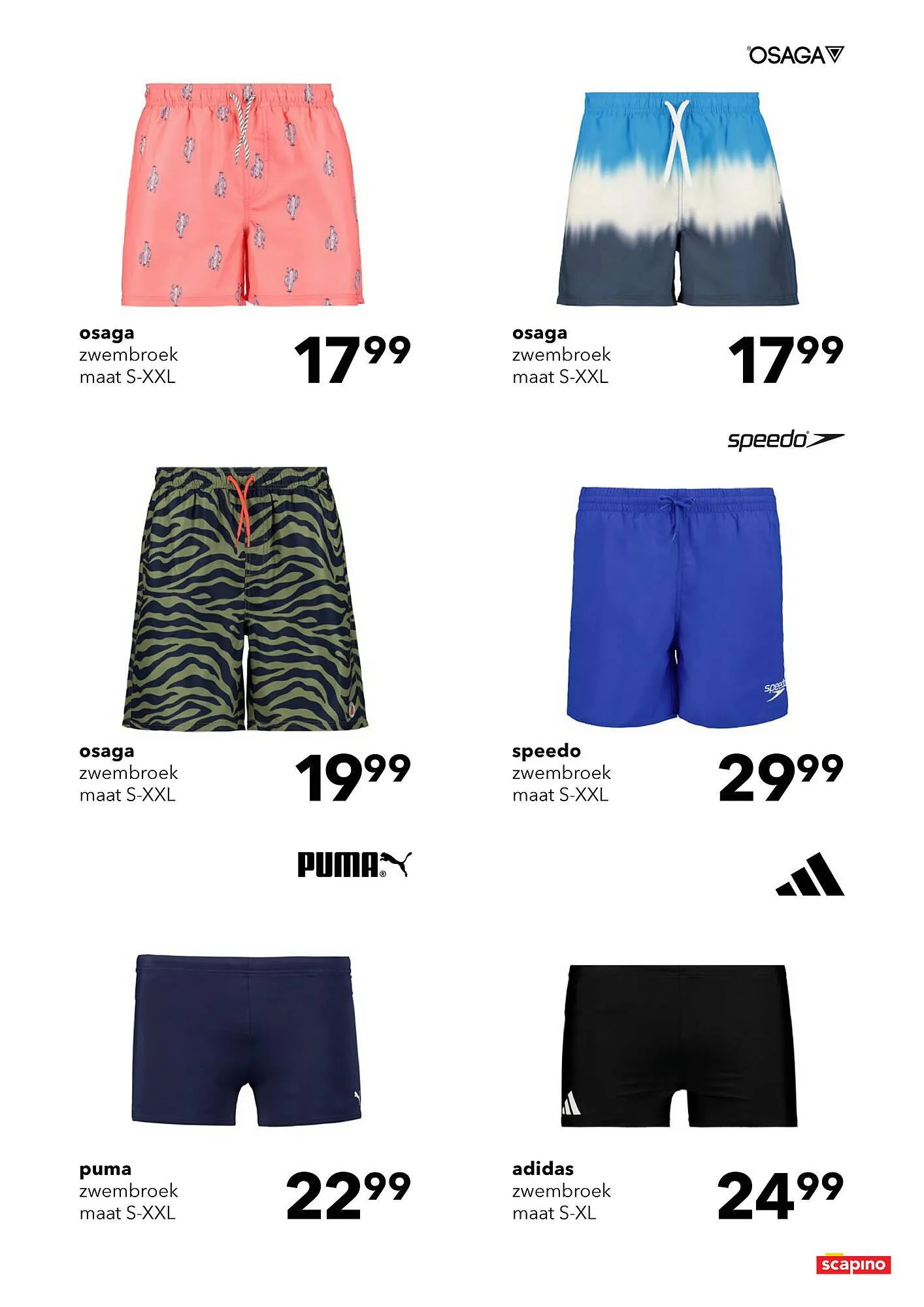 Scapino folder van 8 mei tot 29 juni 2025 - Folder pagina 19