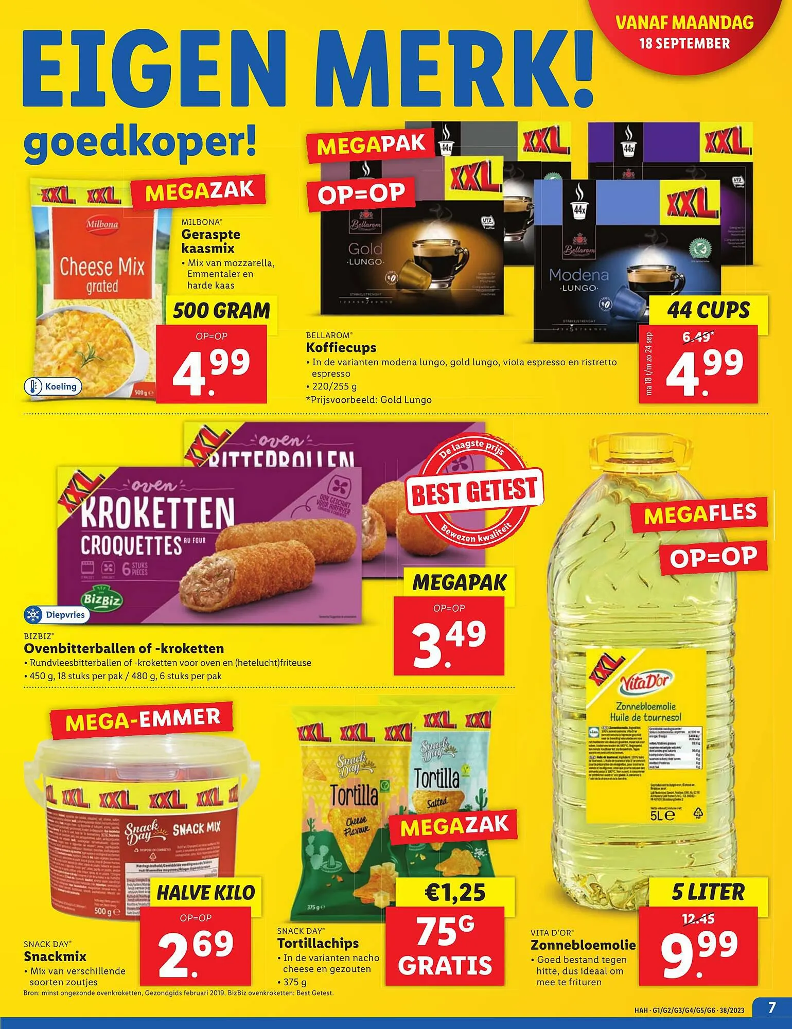 Lidl folder van 18 september tot 24 september 2023 - Folder pagina 7