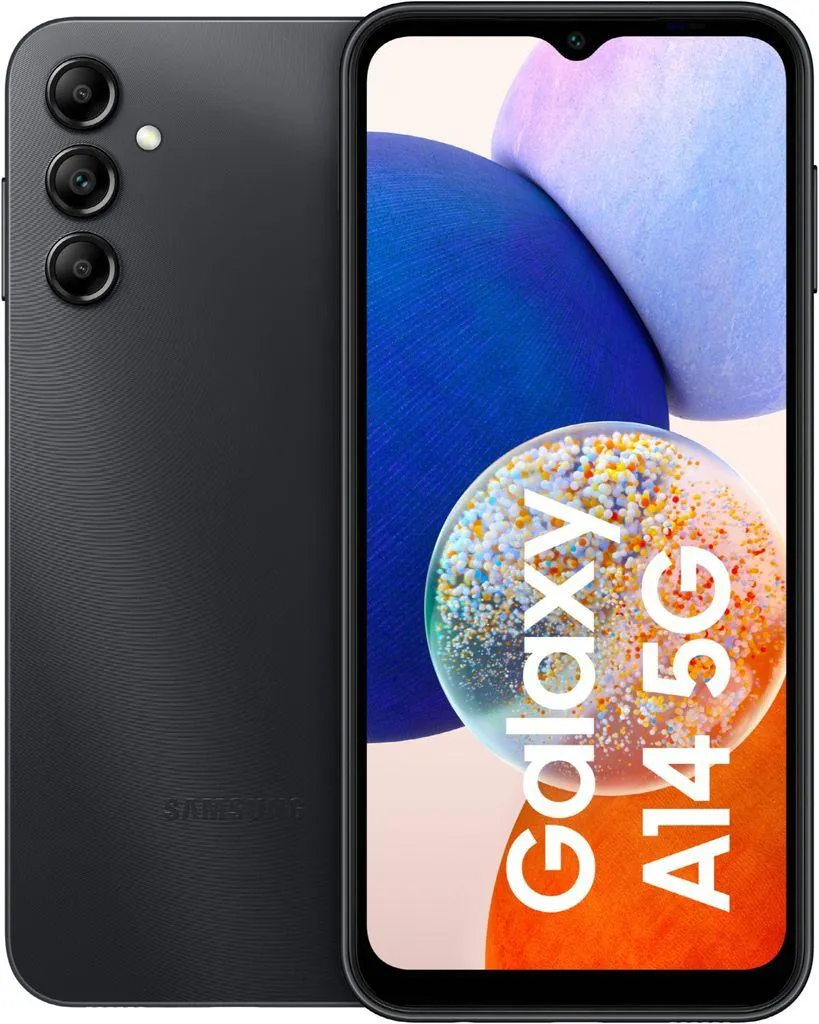 Galaxy A14 5G 64 GB Black Smartphone