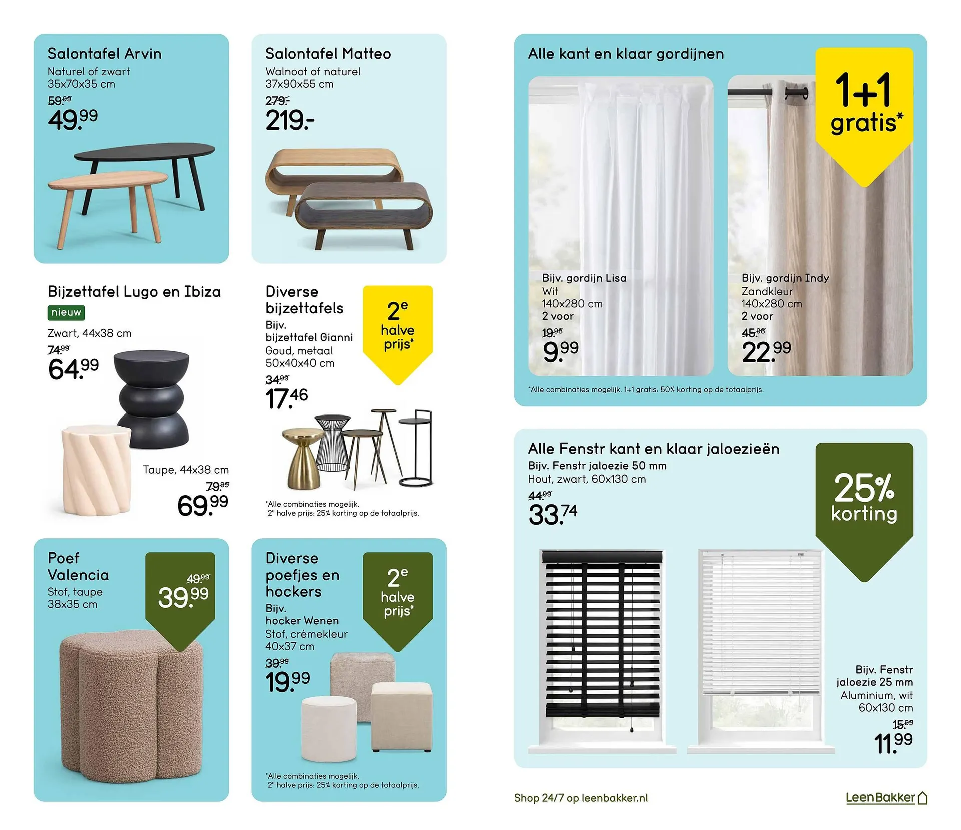 Leen Bakker folder van 1 september tot 14 september 2025 - Folder pagina 6