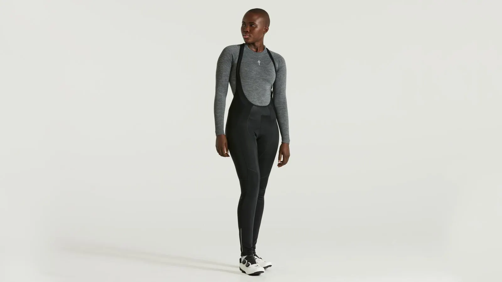 Women's SL Expert Soft Shell Bib Tight