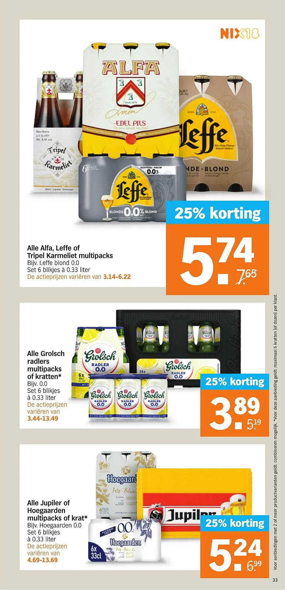 Albert Heijn folder week 31 van 31 juli tot 6 augustus 2023 - Folder pagina 29