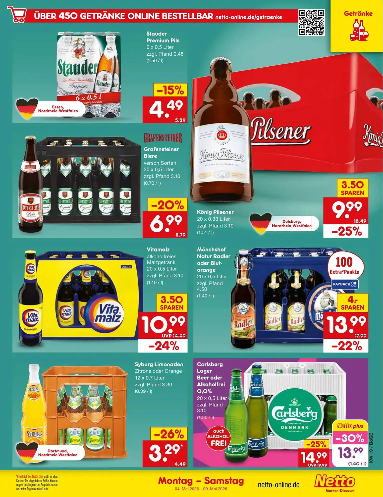 Netto Marken-Discount DE folder van 4 mei tot 9 mei 2026 - Folder pagina 49