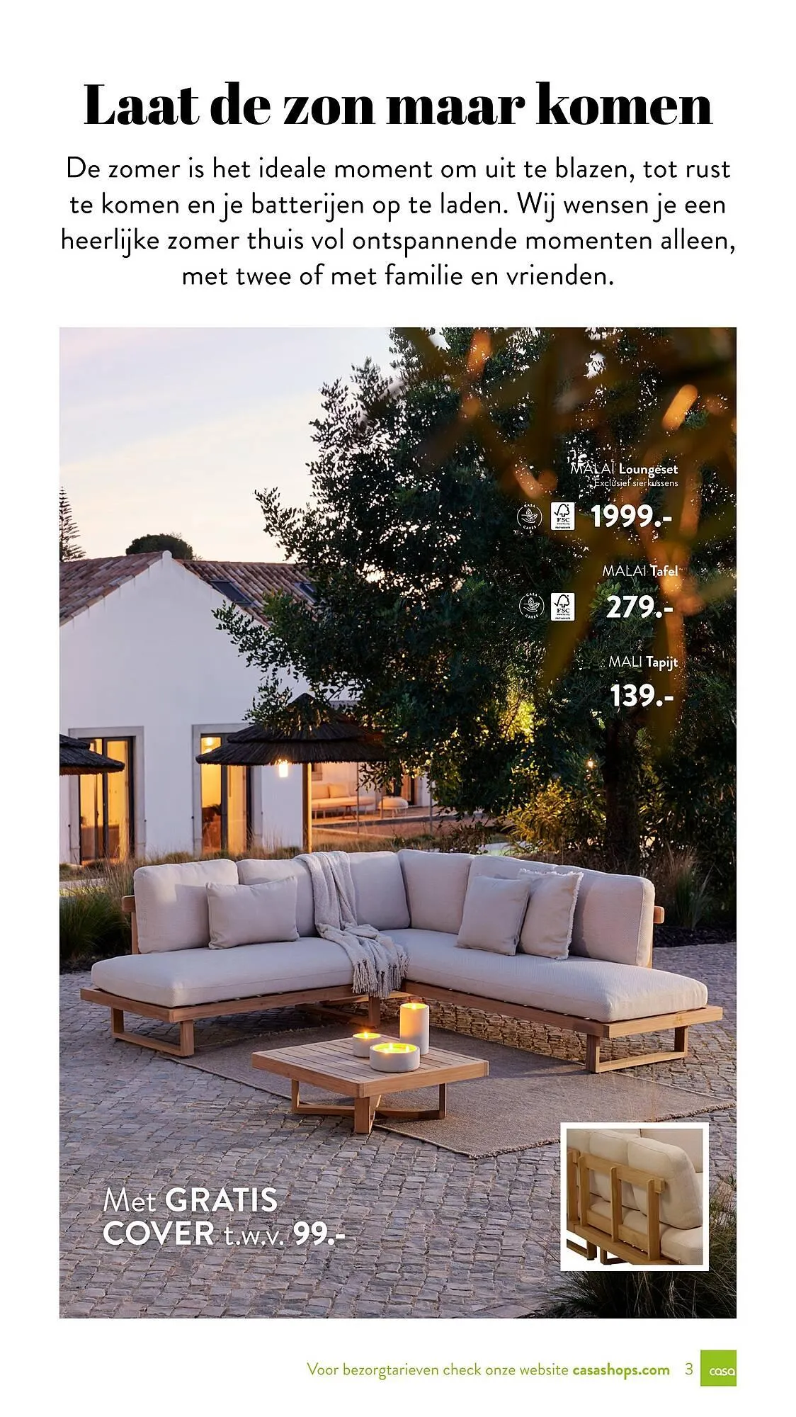 Casa folder van 3 maart tot 1 oktober 2025 - Folder pagina 3