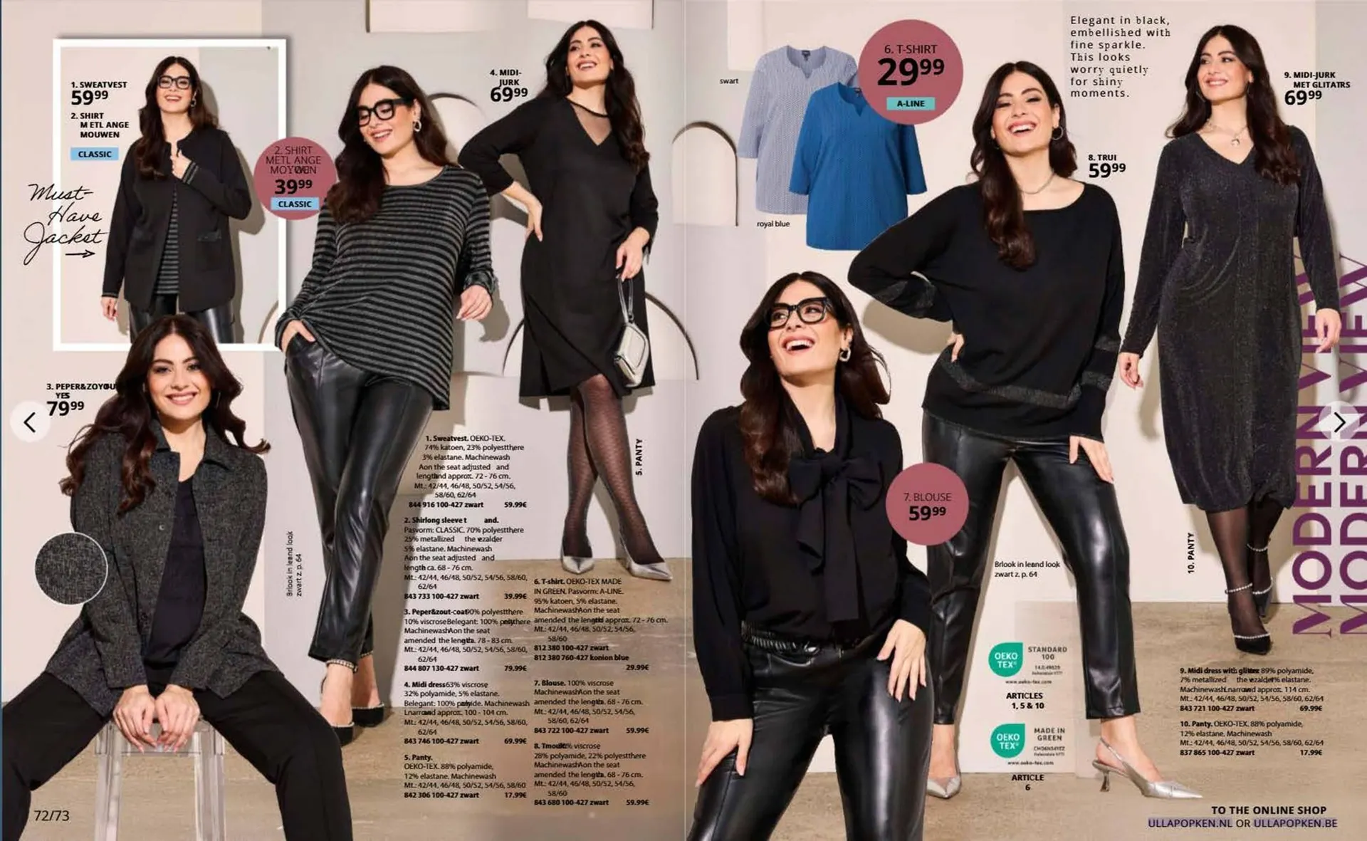 Ulla Popken folder van 24 oktober tot 30 november 2025 - Folder pagina 37