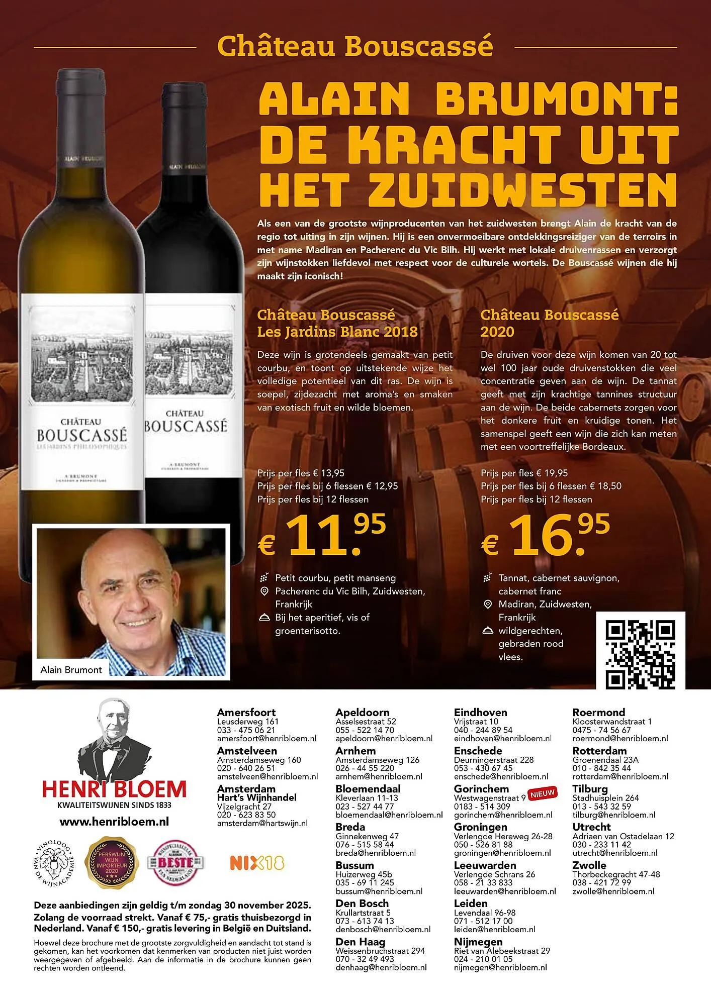 Henri Bloem folder van 1 november tot 30 november 2025 - Folder pagina 6