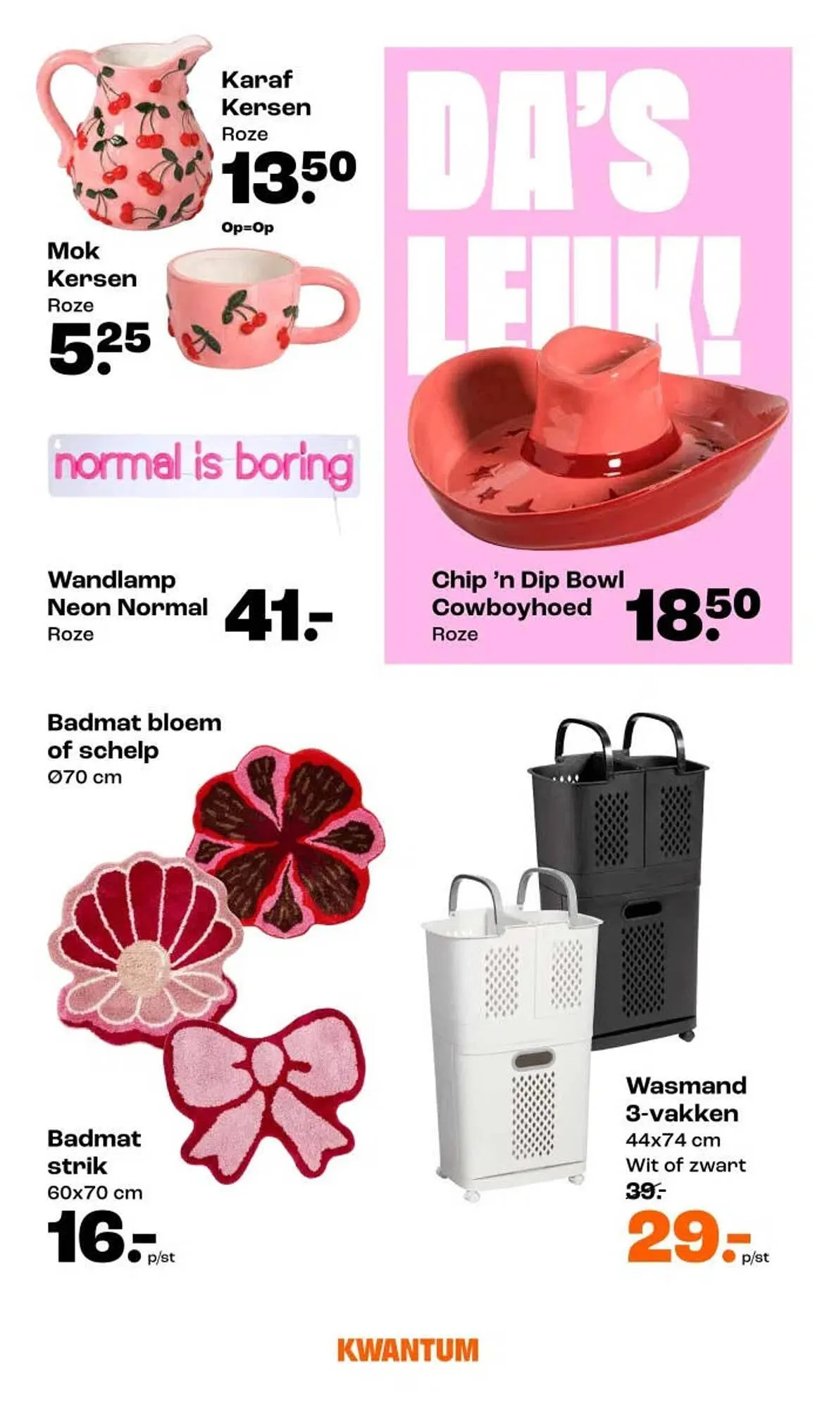 Kwantum folder van 13 april tot 26 april 2026 - Folder pagina 12