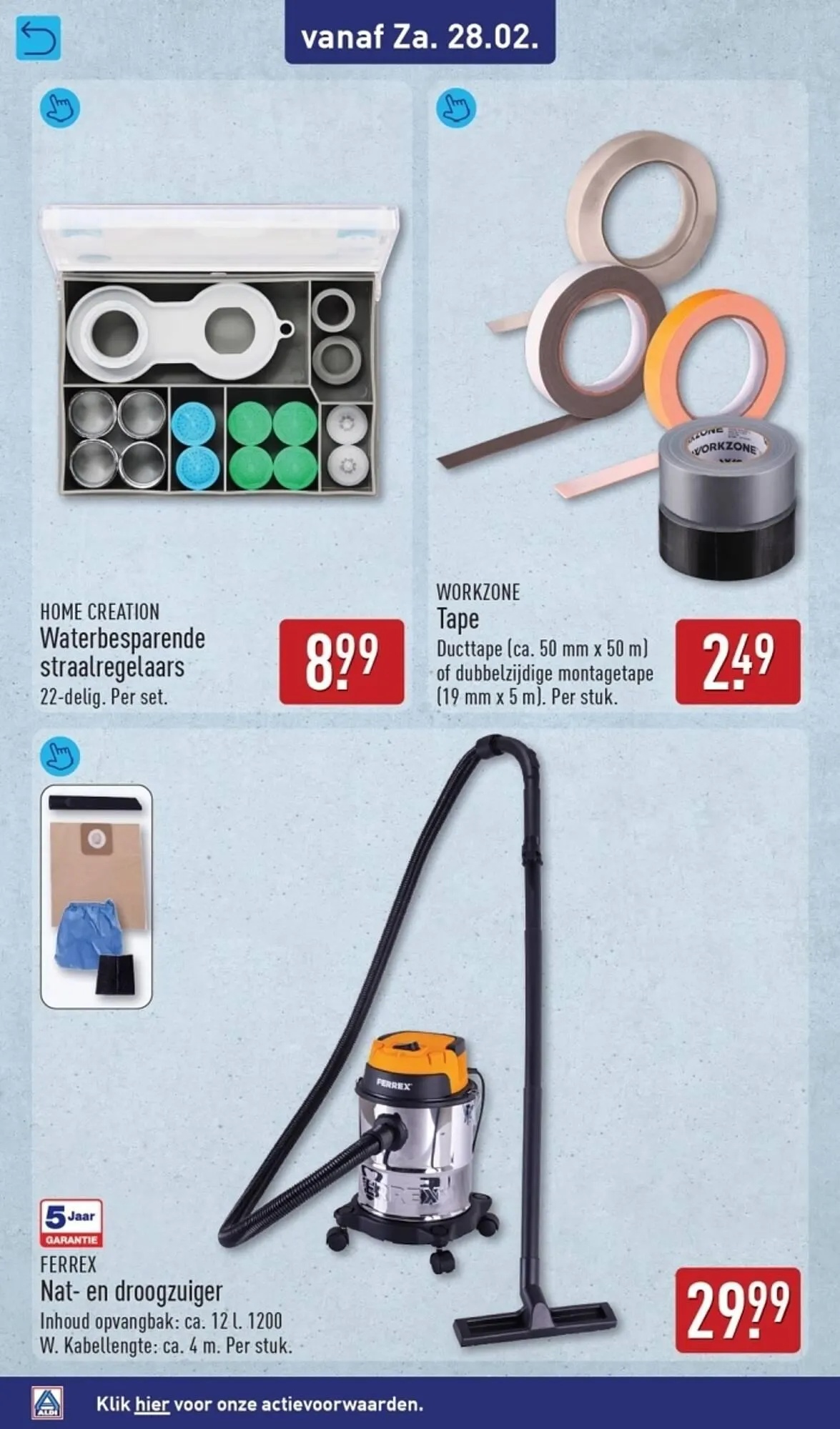 ALDI folder van 23 februari tot 1 maart 2026 - Folder pagina 46