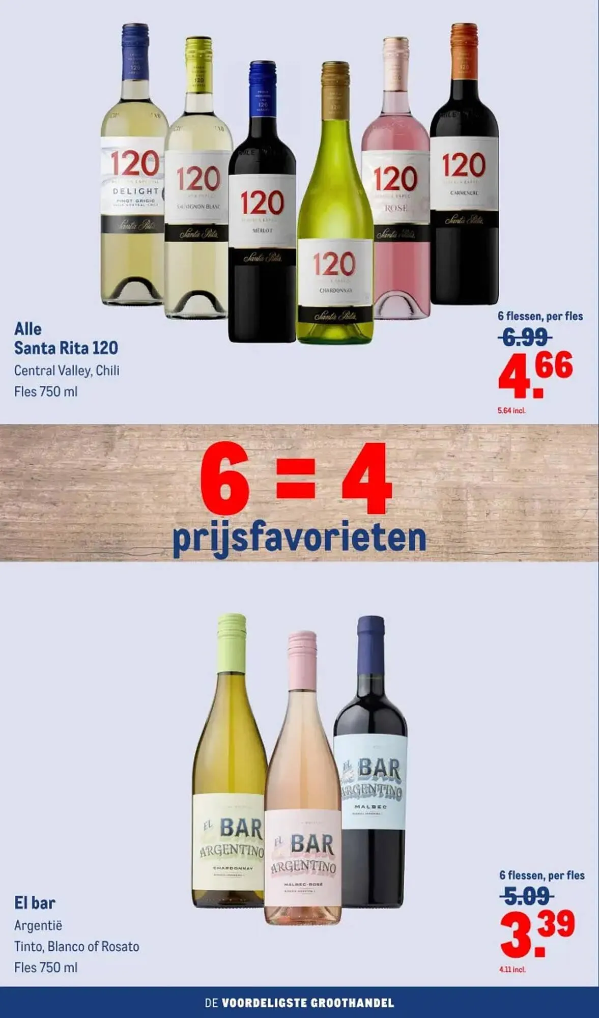 Makro folder van 22 oktober tot 18 november 2025 - Folder pagina 6