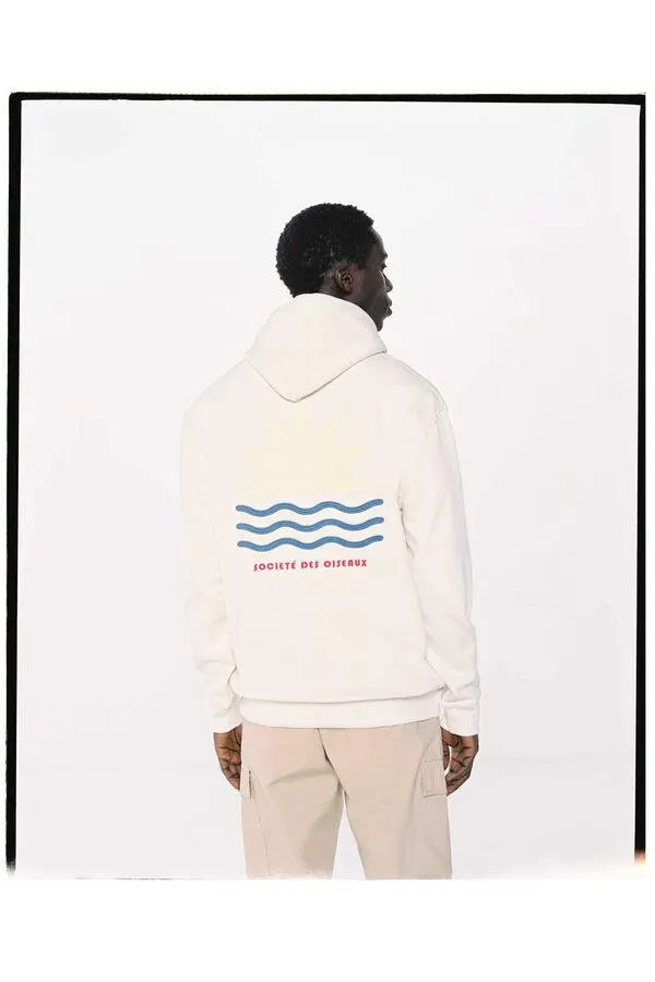 Sudadera capucha sol